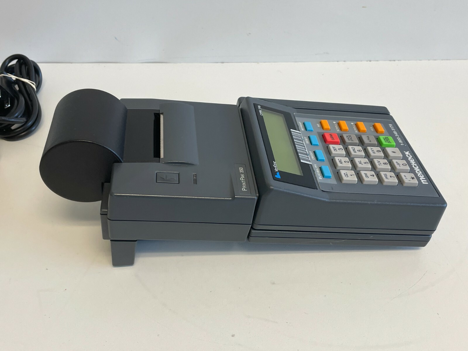 PP18: Verifone Omni 396 Credit Card Machine with PrintPak350