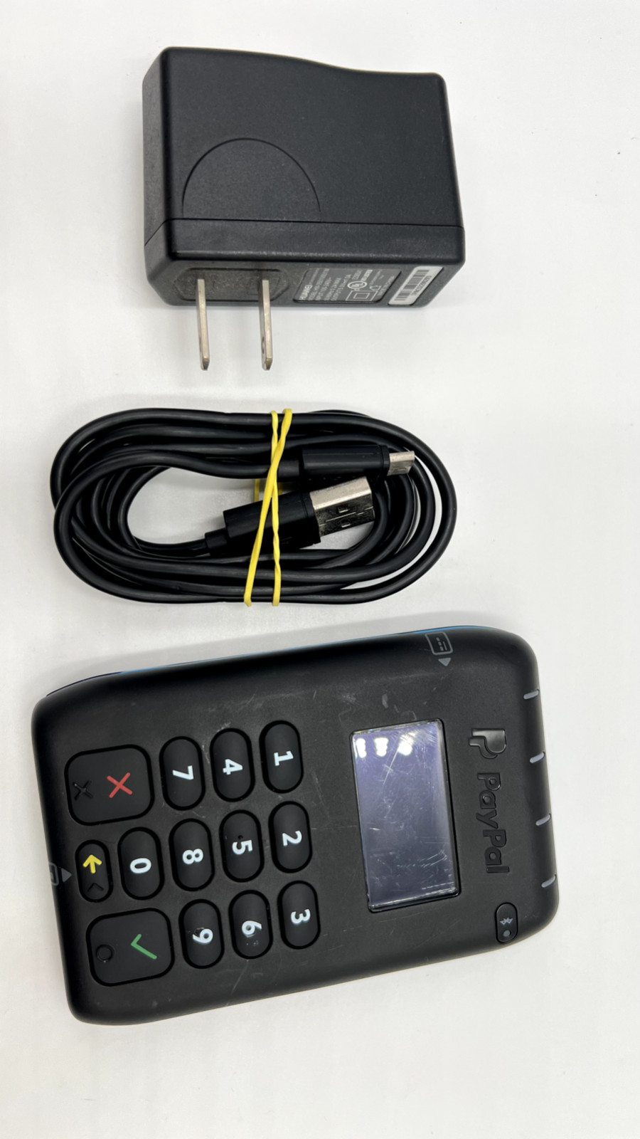 PayPal Chip & Swipe Credit Card Reader M010-PROD10-V2-6 Pair w/ phone & tablet