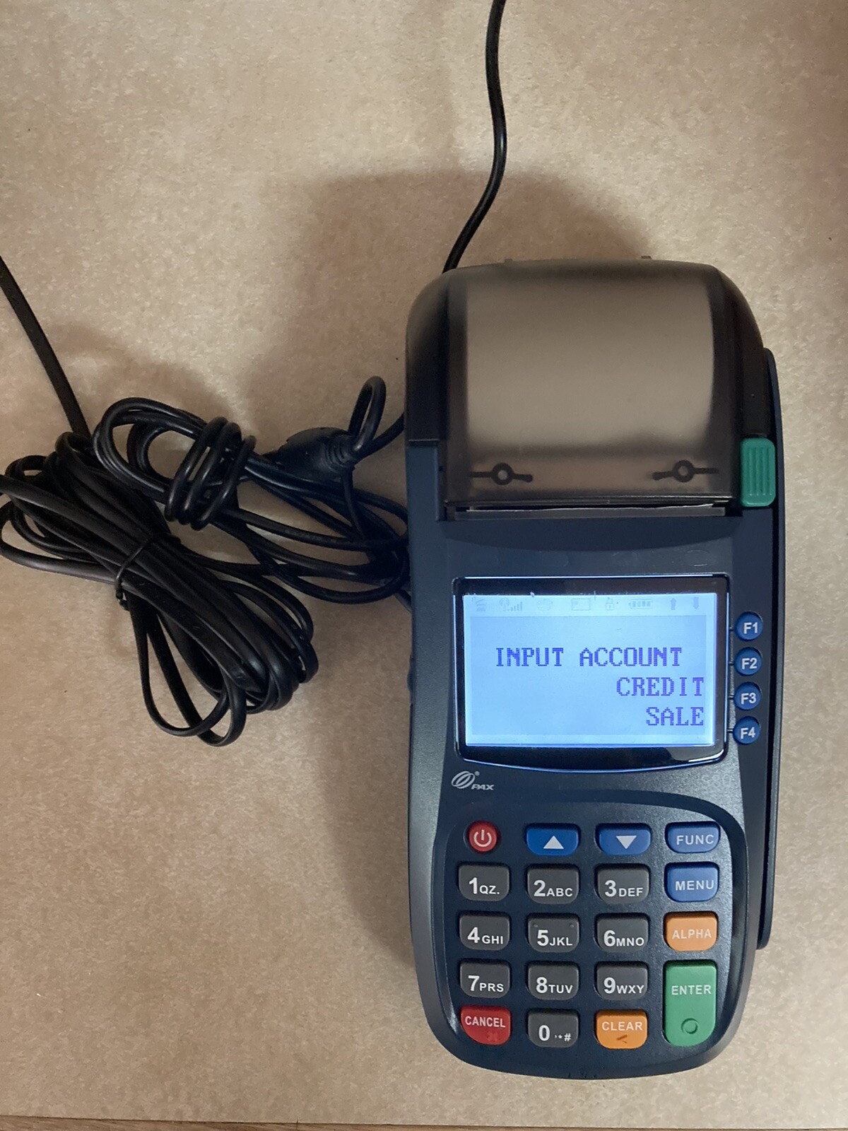 PAX S80 Credit Card Terminal Unit