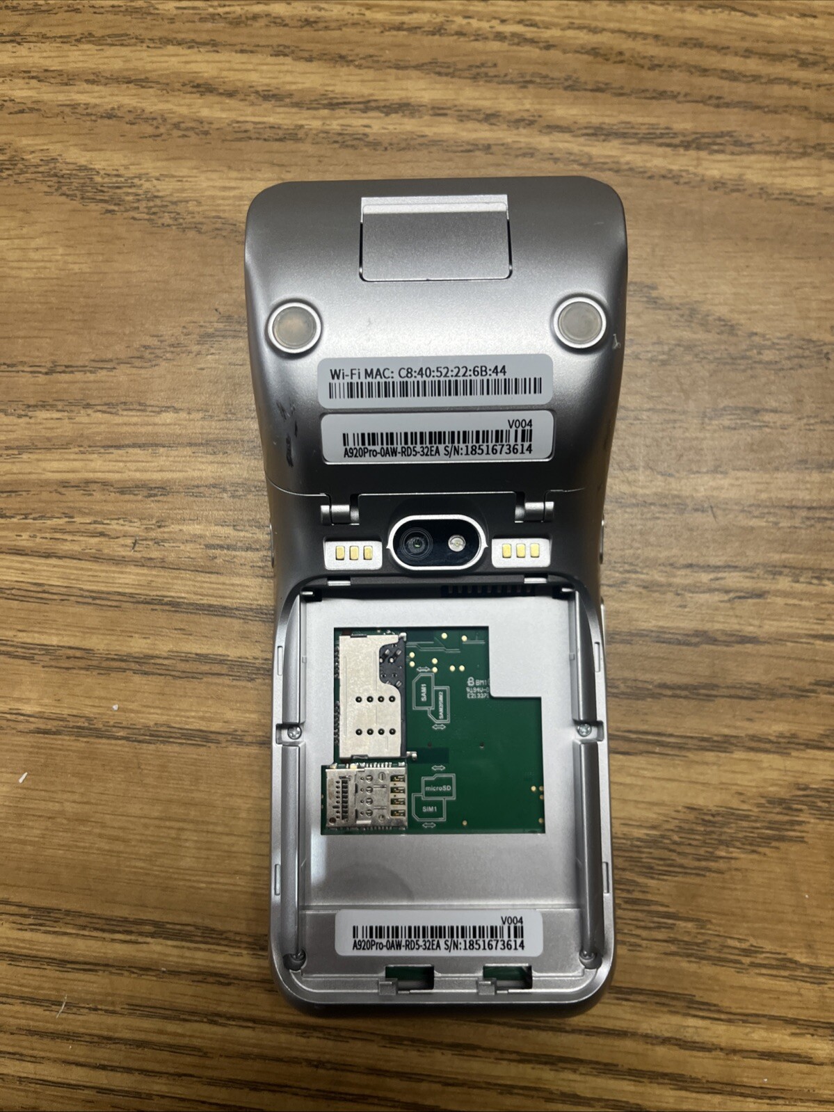 PAX A920Pro A920Pro-0AW-RD5-32EA Credit Card Payment Terminal