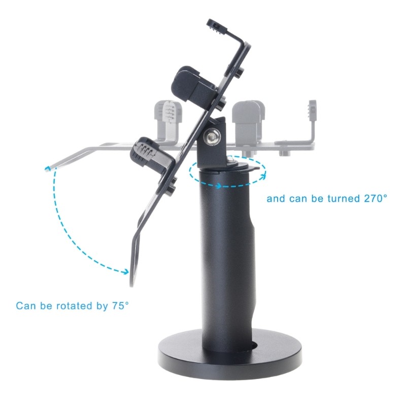 POS Machine Bracket Multiple Angle Adjustable POS Stand For Retail Counters