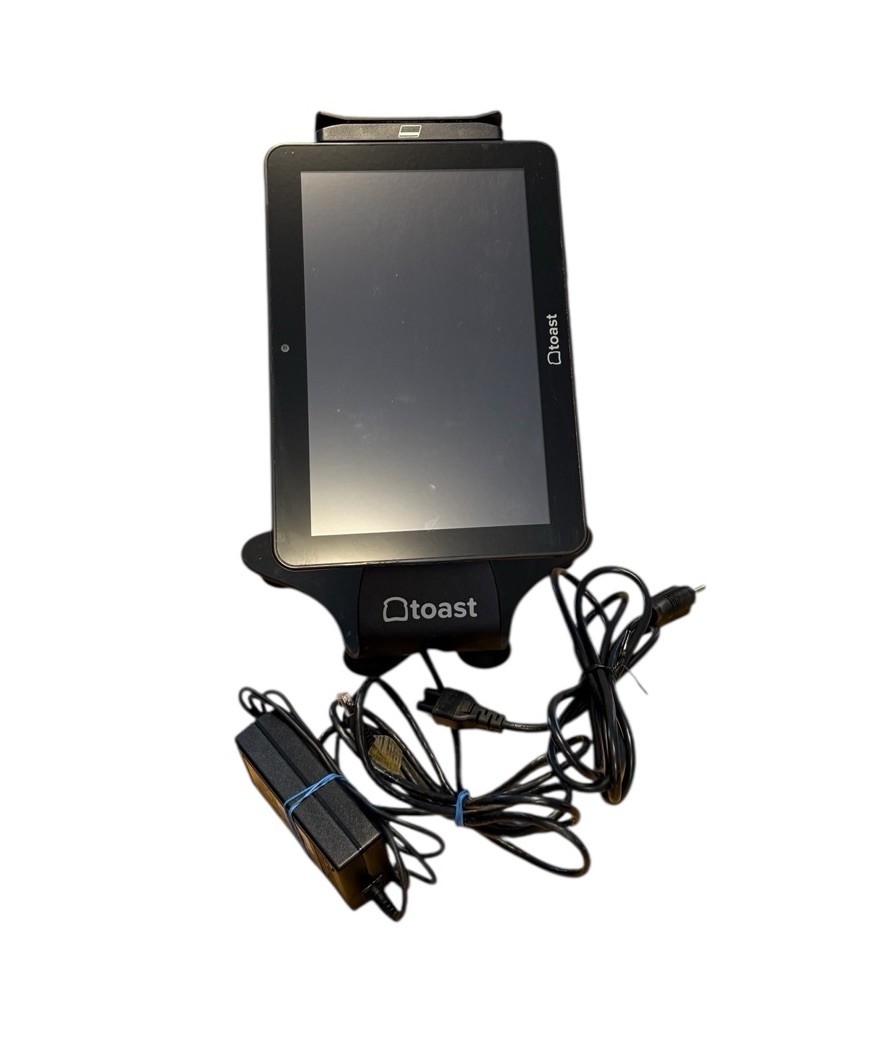Toast Elo POS Terminal Credit Card Reader Touch Monitor 10″ ESY10i1 E605416