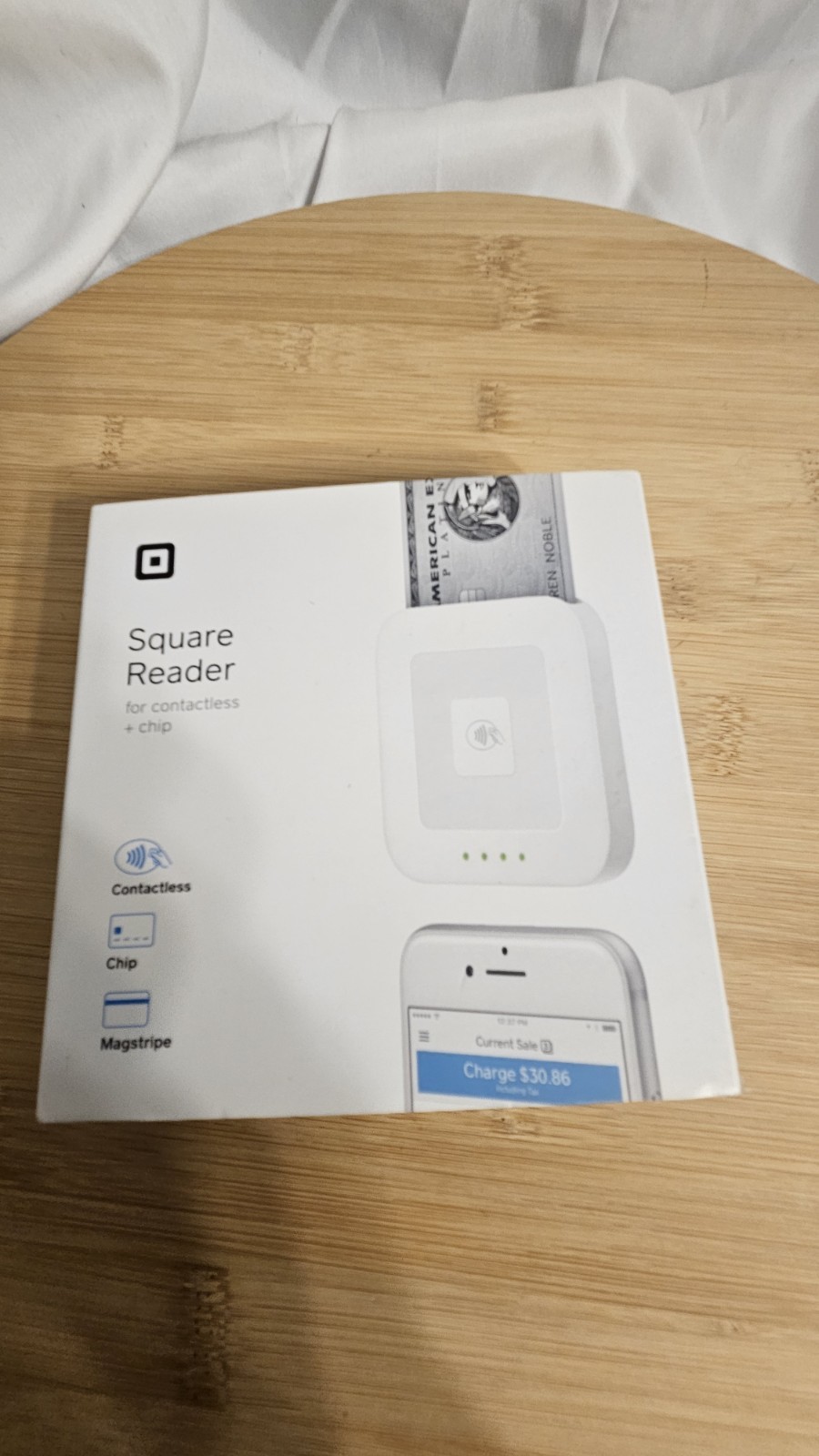 Square Reader Contactless & Chip Credit Card Reader A-SKU-0485