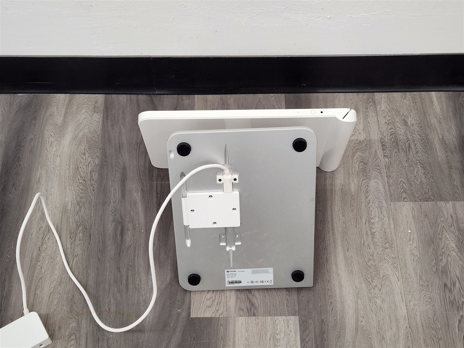 ⭐️⭐️⭐️⭐️⭐️ **AS IS** Clover C500 POS System w Station Hub H500