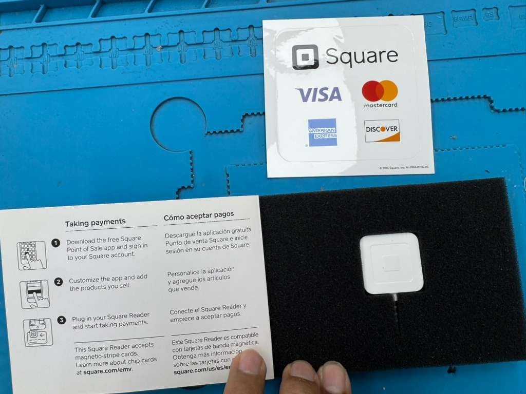 Square Reader for Magstripe (Headphone Jack) – Credit Card Reader – New Open Box