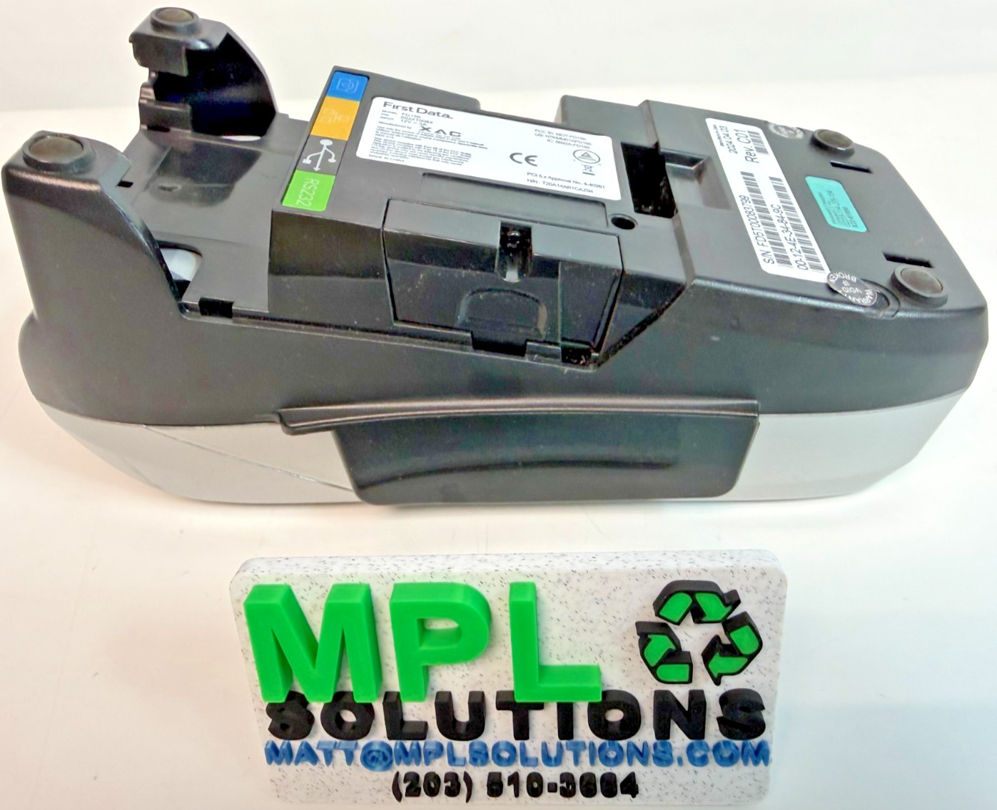 First Data FD150 EMV Contactless Credit Card Terminal Dial/IP WiFi *No PSU*