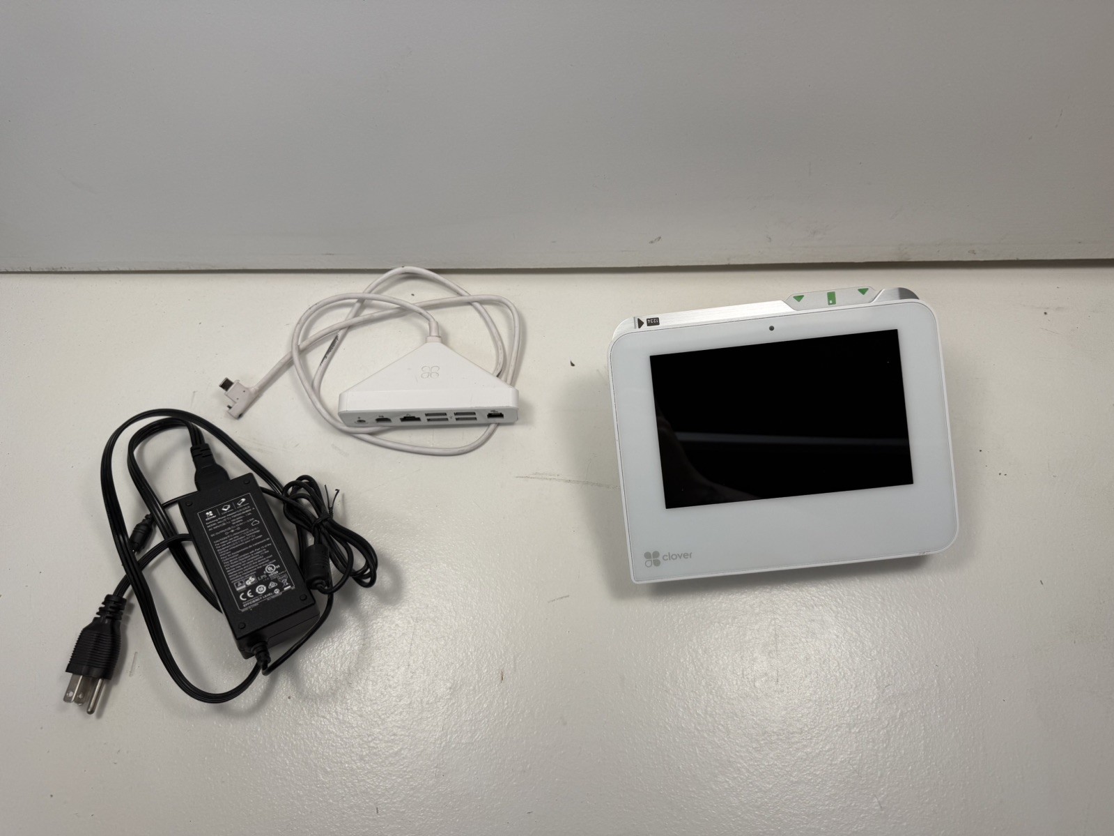 Clover Mini3G C301 POS System *READ DESCRIPTION* Credit Card Reader Touch Screen