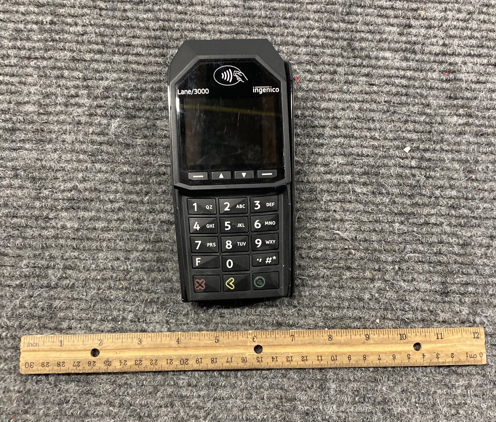 Ingenico Lane/3000 CL /Eth Card Reader TRD30110877A (Unit Only)