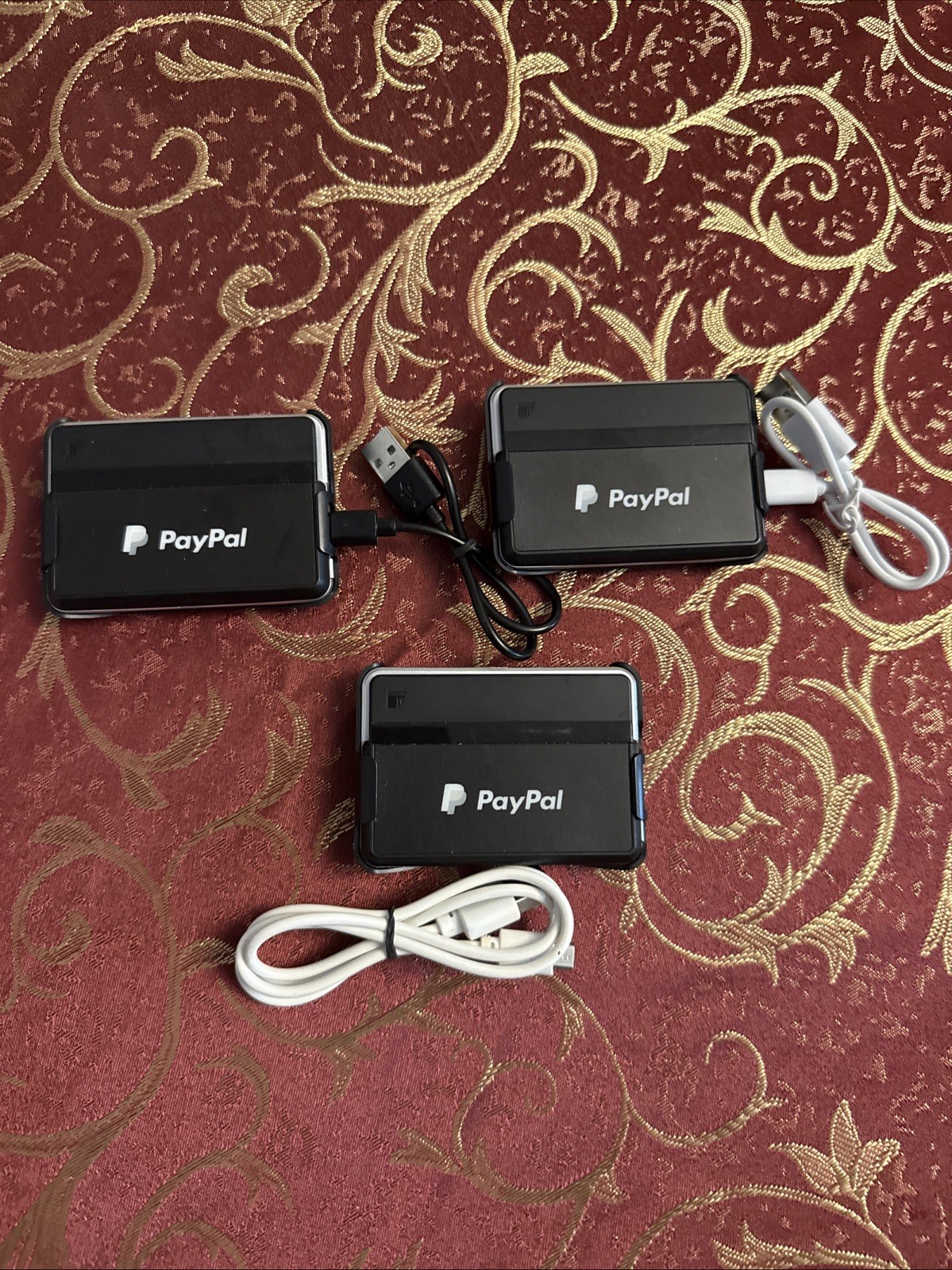 PayPal PCSUSDCRT Chip and Swipe Reader – Black