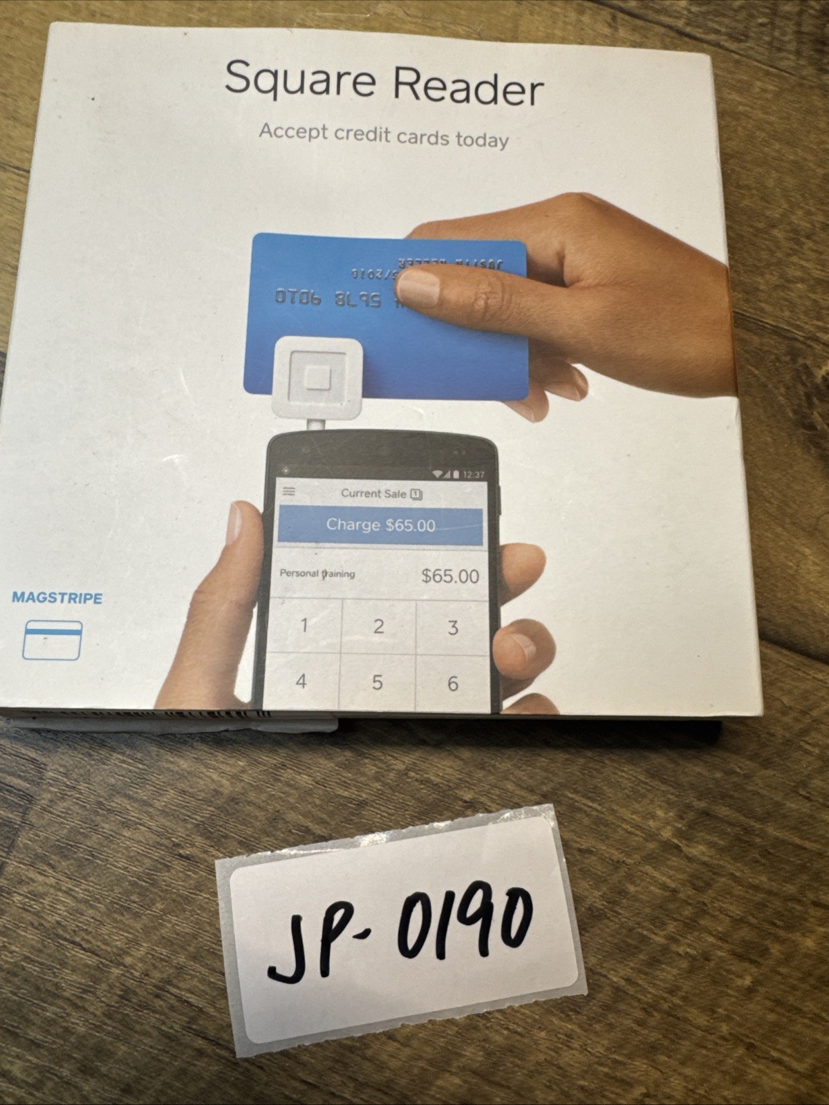 NEW Square Reader Credit Debit Card swipe for iPhone & Android 3.5mm