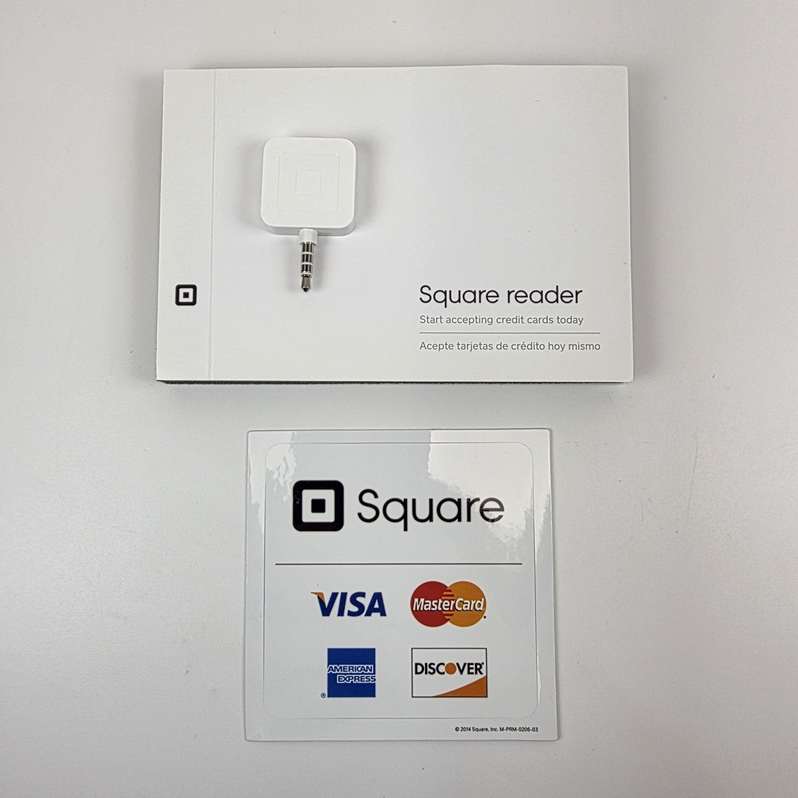 Square Reader for Mag Strip – 3.5mm Headphone Jack – Credit Card Payment Device