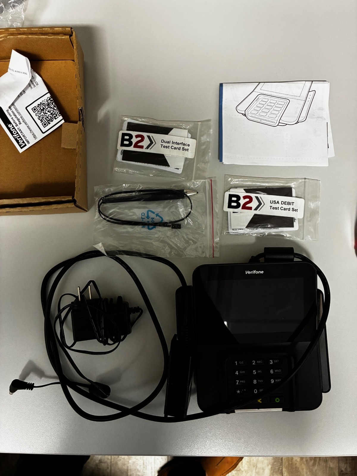 Verifone M400 Credit Card Terminal
