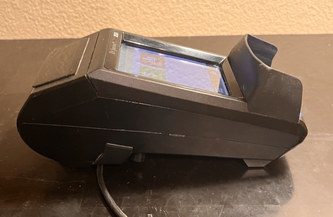 Dejavoo Z11 WiFi Touch Screen Credit Card Machine Terminal Locked VEGA3000