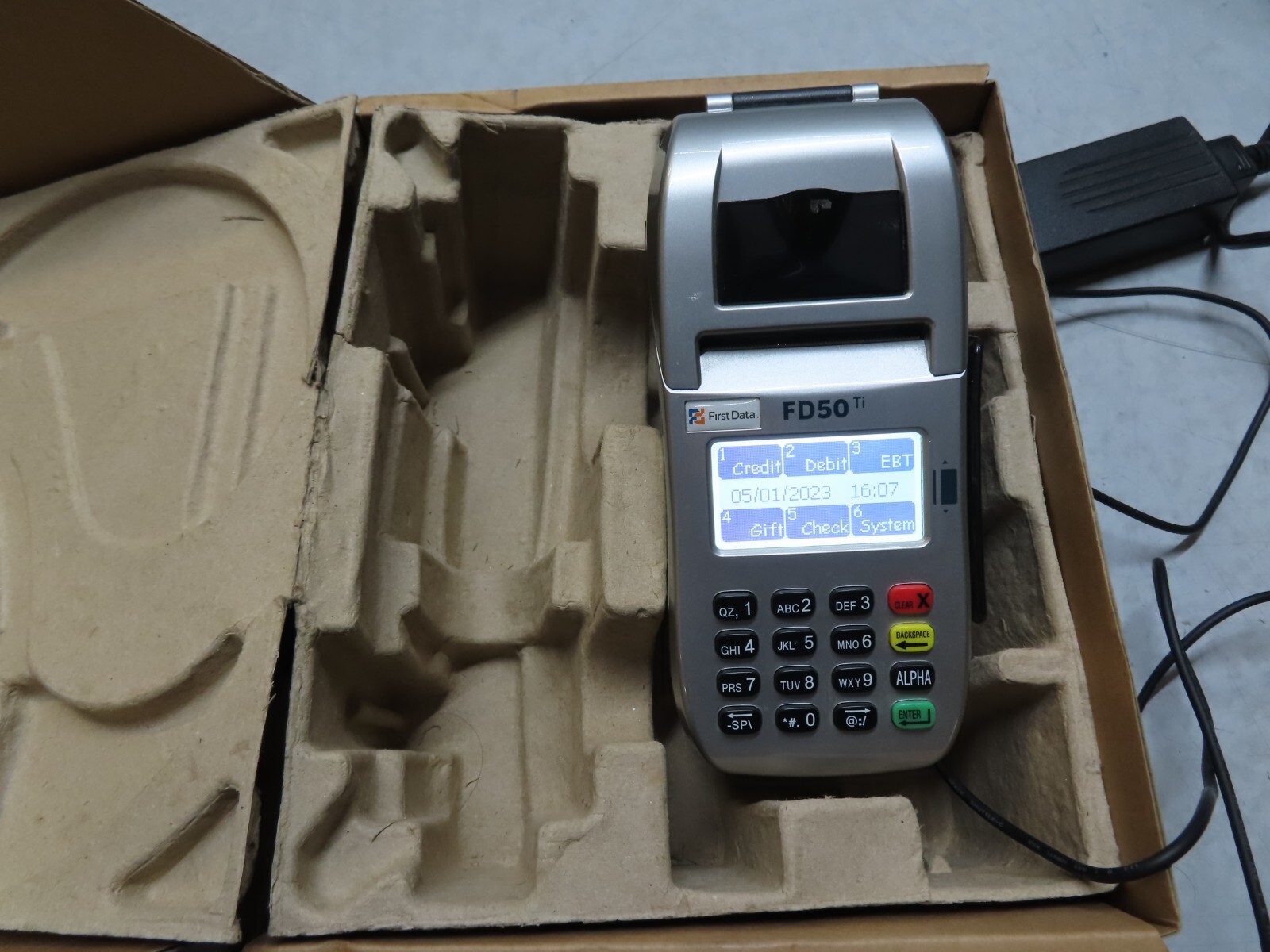First Data FD50 Credit Card Terminal