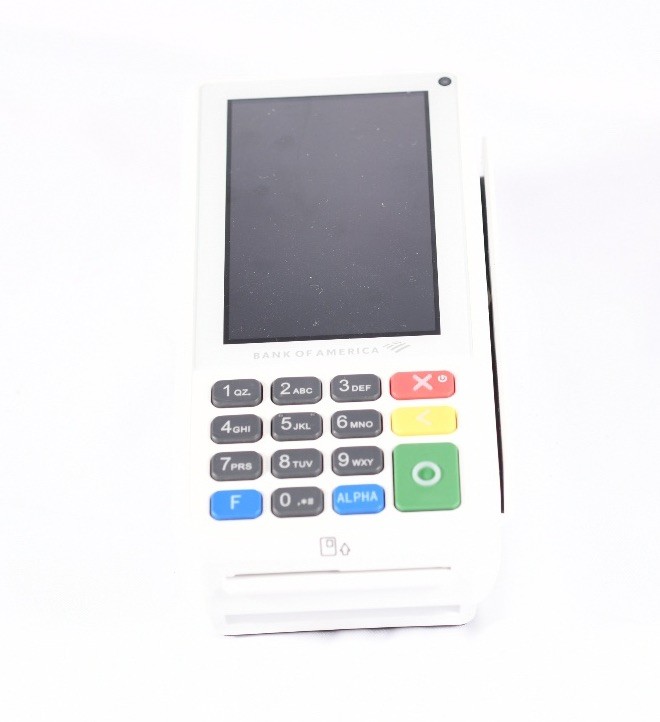 Bank Of America Countertop A80 Payment Terminal Pos System
