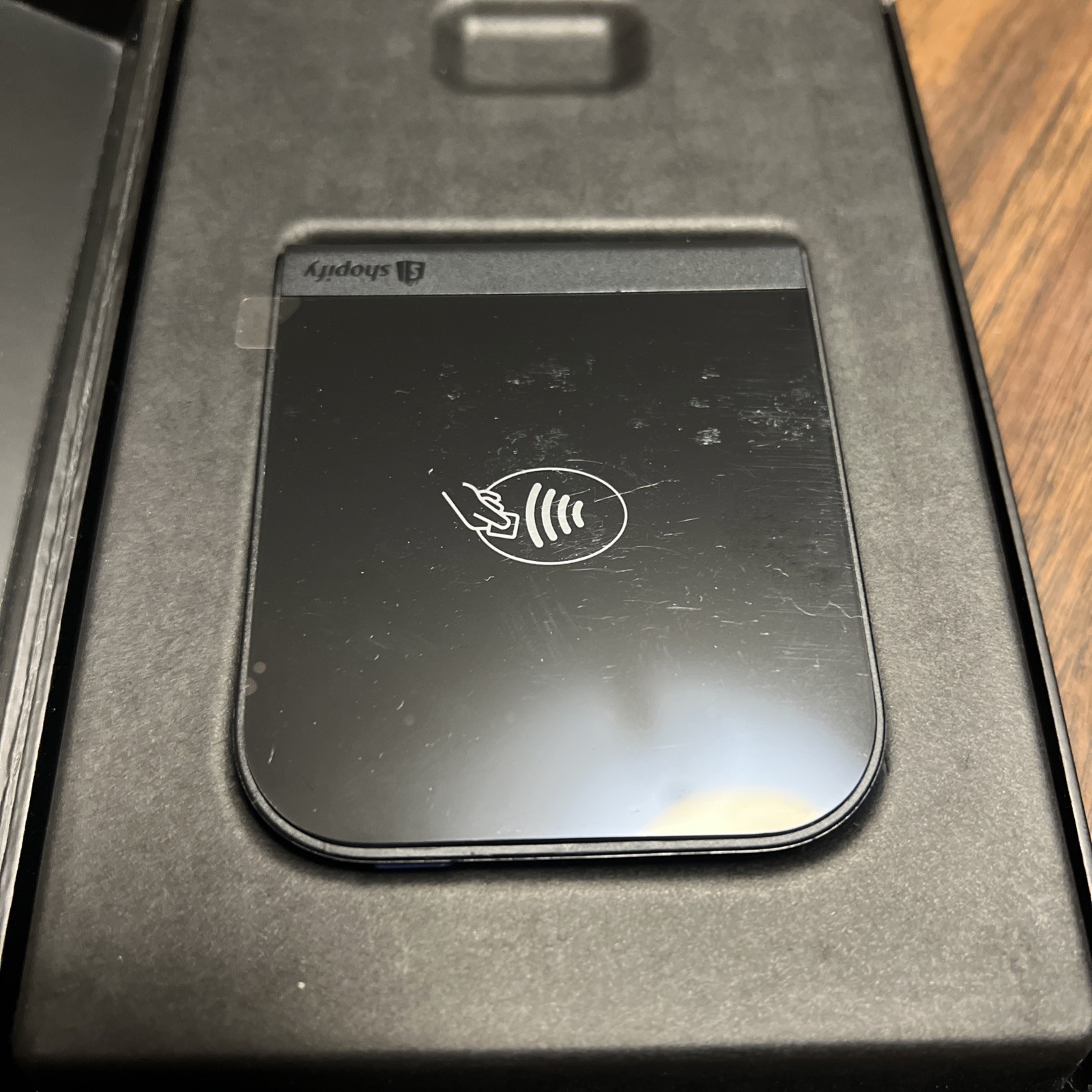 Shopify Tap & Chip Card Reader – New Never Opened Contactless EMV Payment Reader