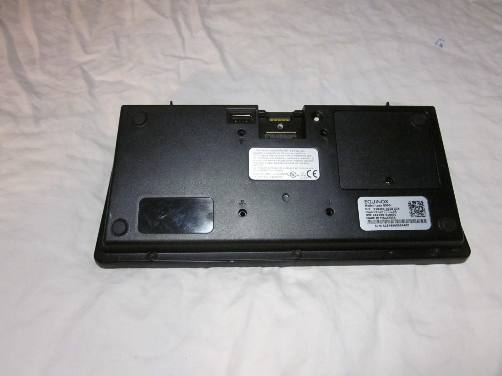 EQUINOX LUXE 8500I