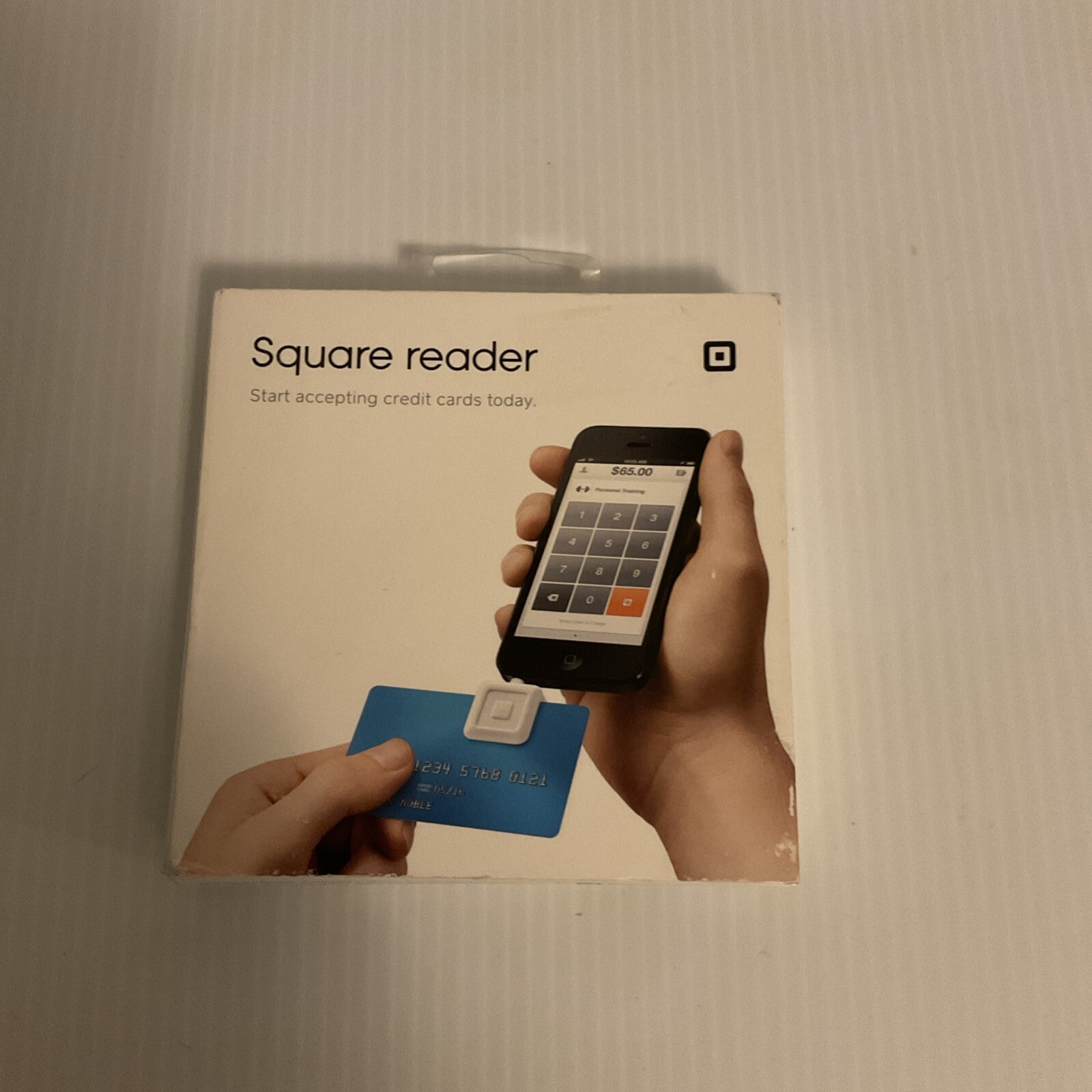 Square Credit Card Reader for Apple and Android Phones New
