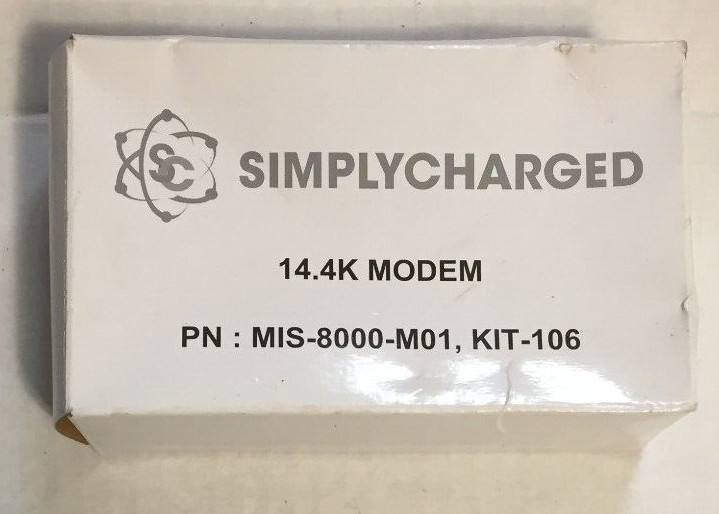 Simplycharged 14.4K Modem for Nurit 8020 Dial Dongle MIS-8000-M01