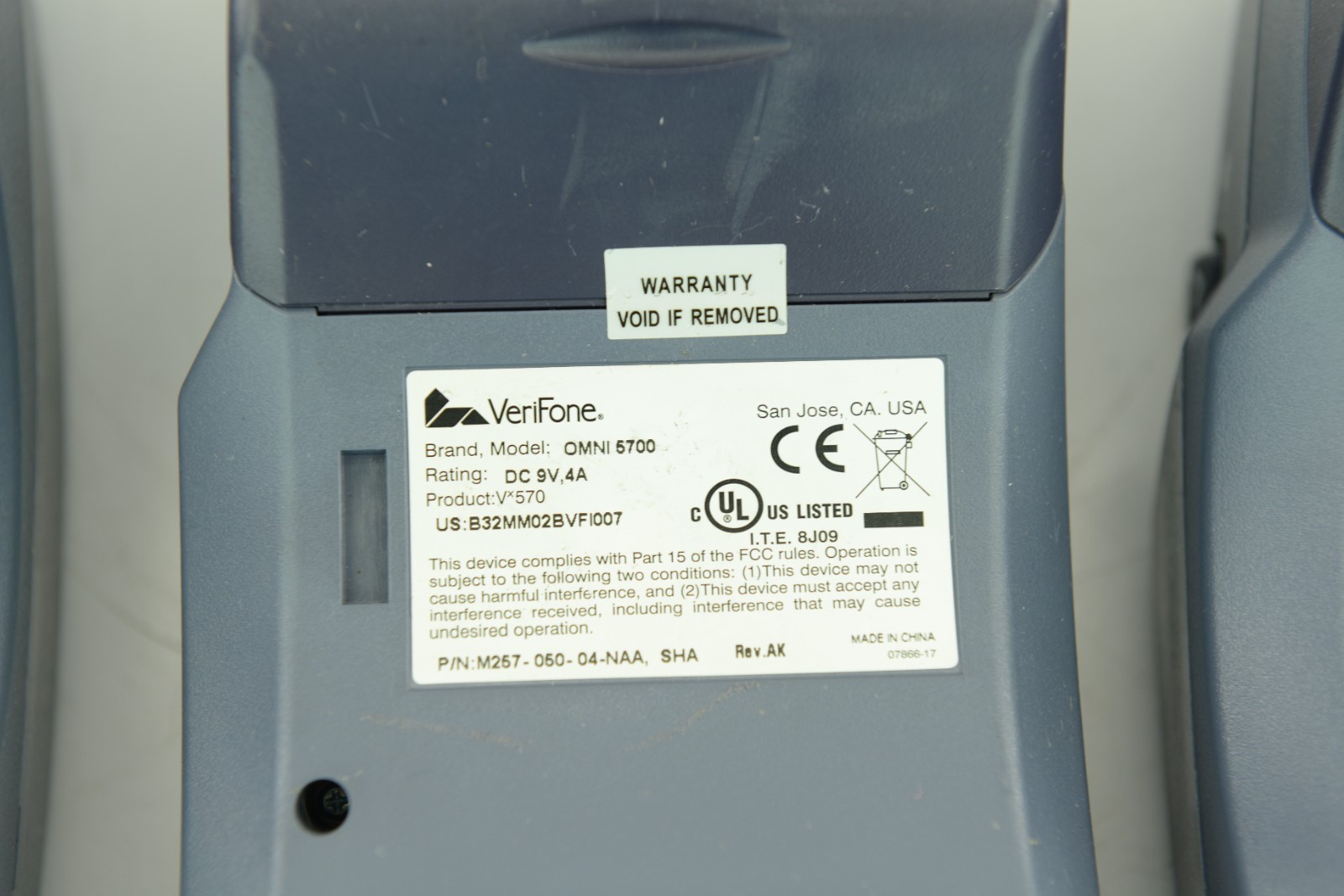 3 Verifone Vx 570 Credit Card Reader Terminal – POS Point of Sale