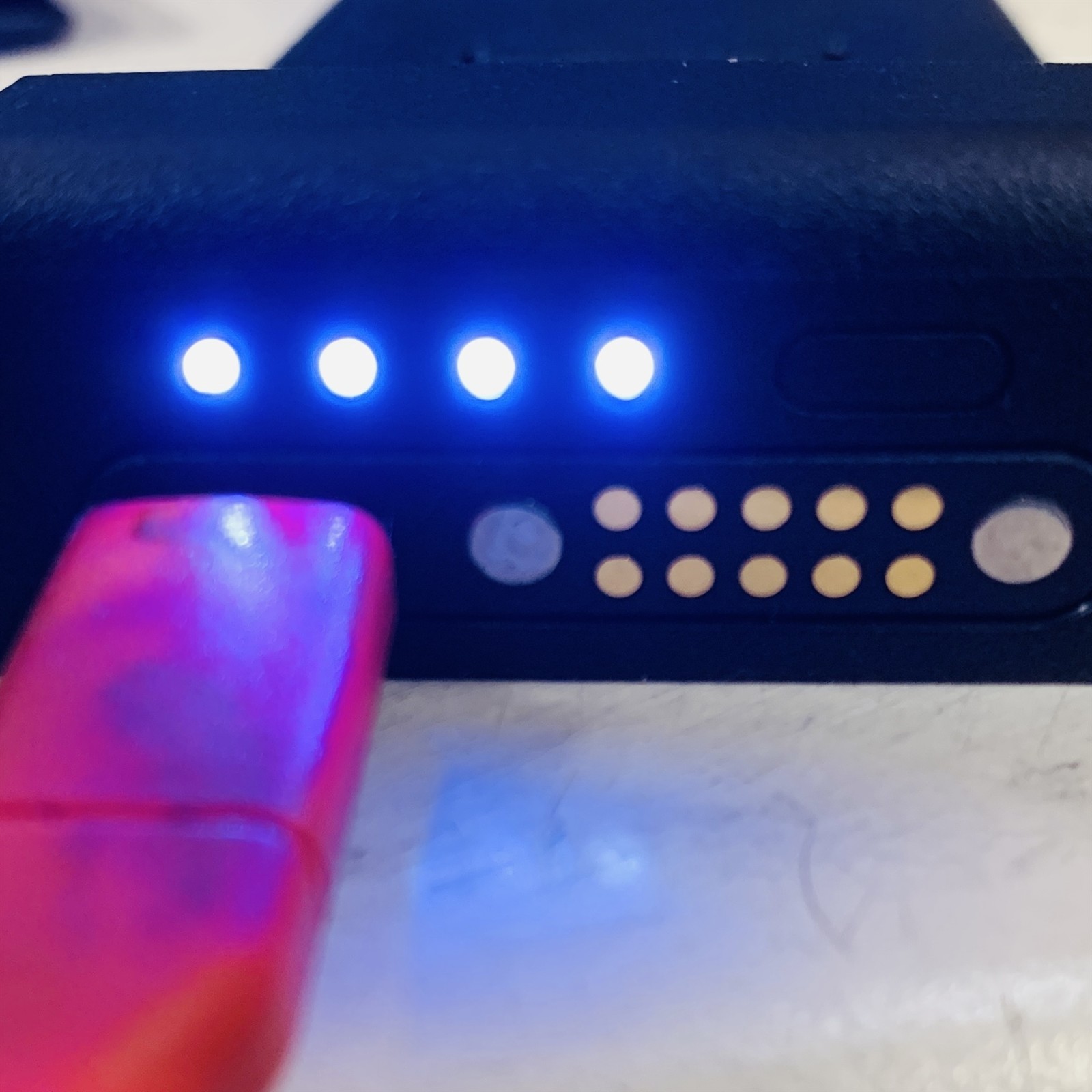 Vault CNX2-SLED-C Connect 2 Powered Sled Battery USB-C Secure Device Dock
