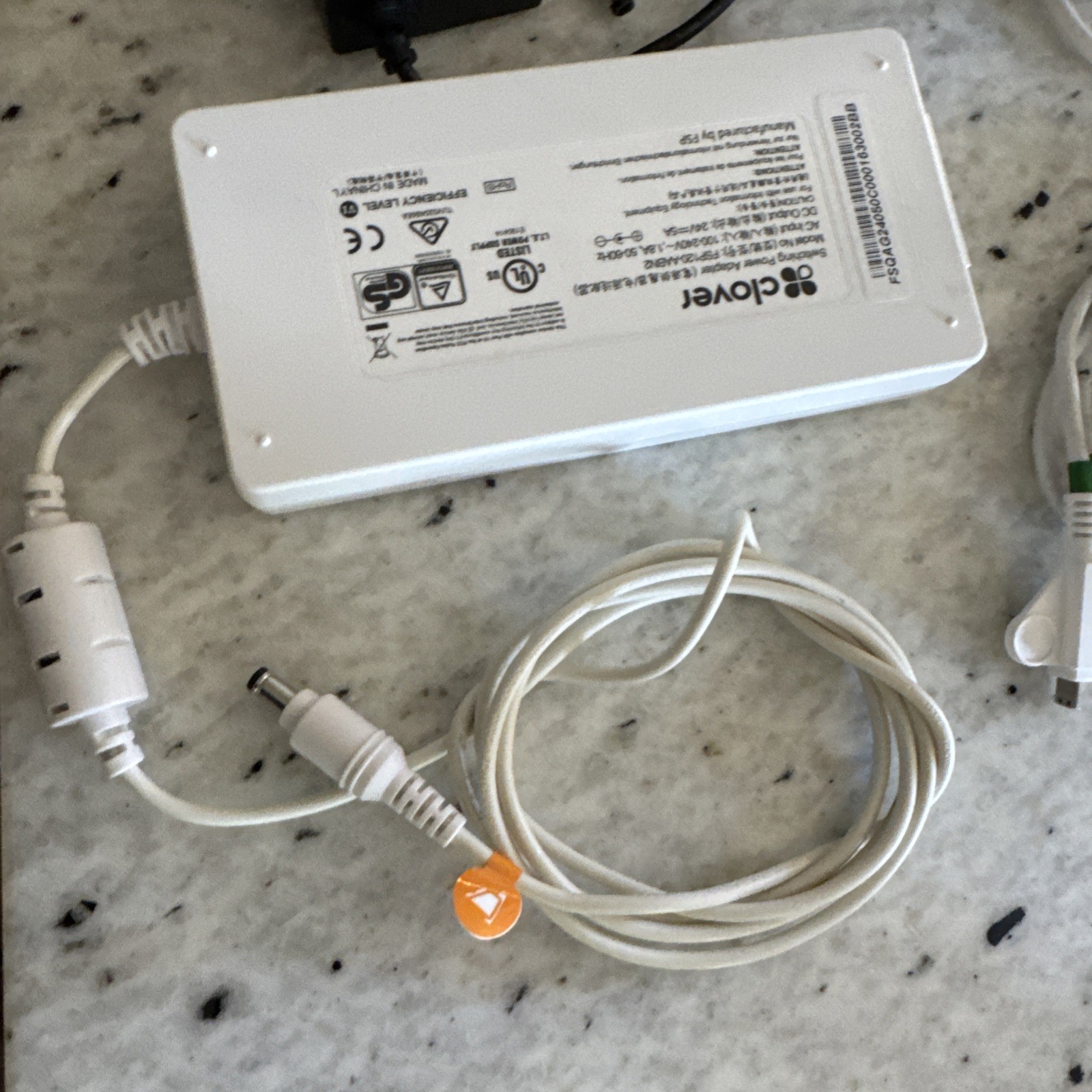 Clover Equipment Station 1.0, Printer 1.0, Card Reader, Power Bricks, Untested