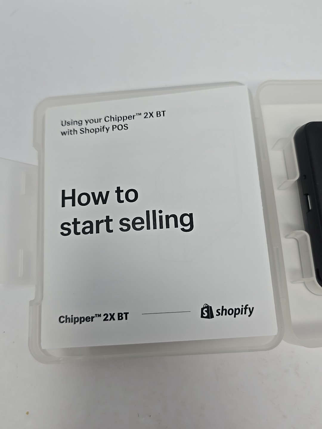BBPOS Chipper 2X BT CHB22 – Bluetooth NFC Card Reader – TESTED