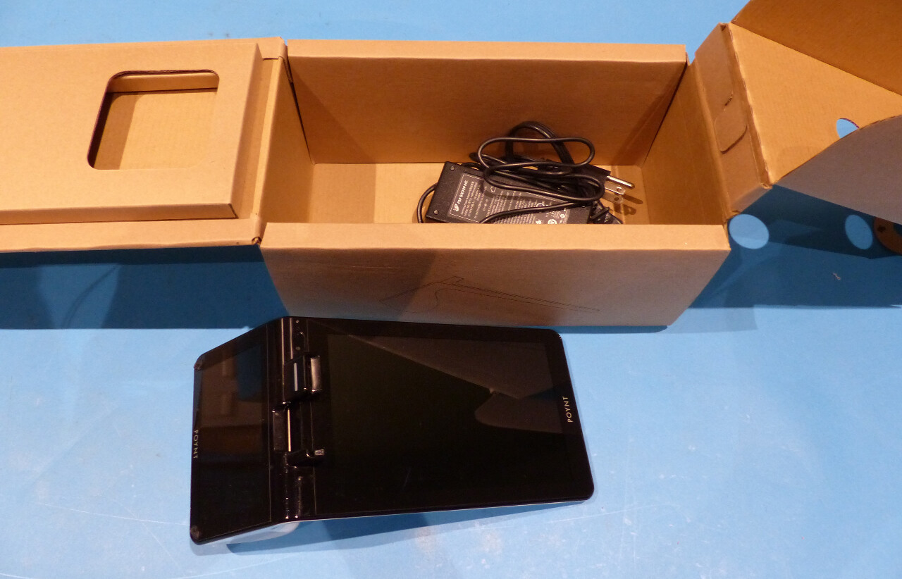 POYNT P3301 M1W3142A SMART TERMINAL CREDIT CARD READER – PARTS