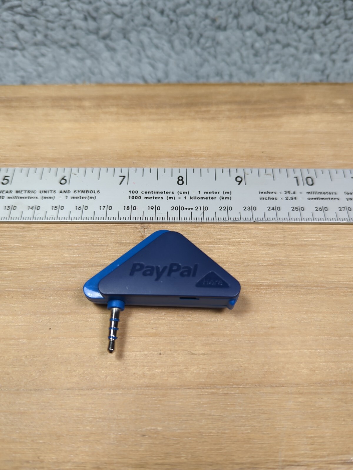 PayPal HERE Mobile Credit Card Checkout Reader Phone Swiper iPhone & Android