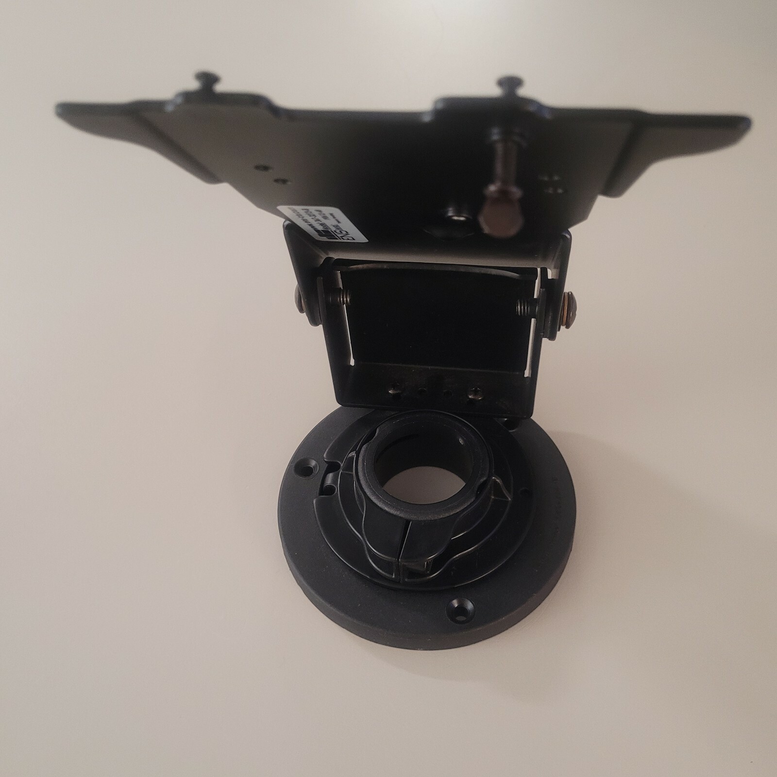 ENS 367-3213-B Tilt & Swivel Low Profile Base Mount for Verifone MX915 / MX925