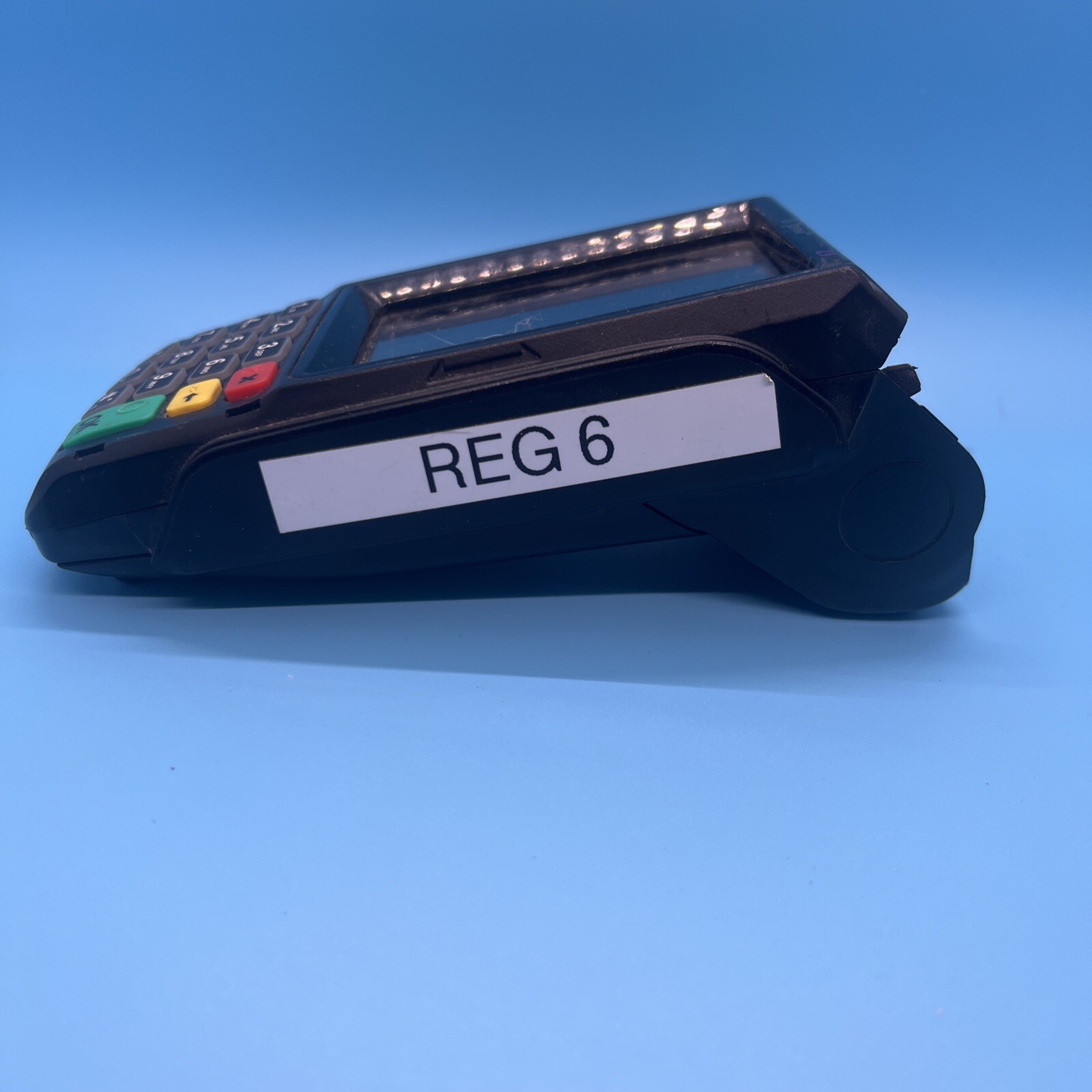DEJAVOO Z9 VEGA3000 BLACK 3.5″ CREDIT CARD TERMINAL ZZ6-3W