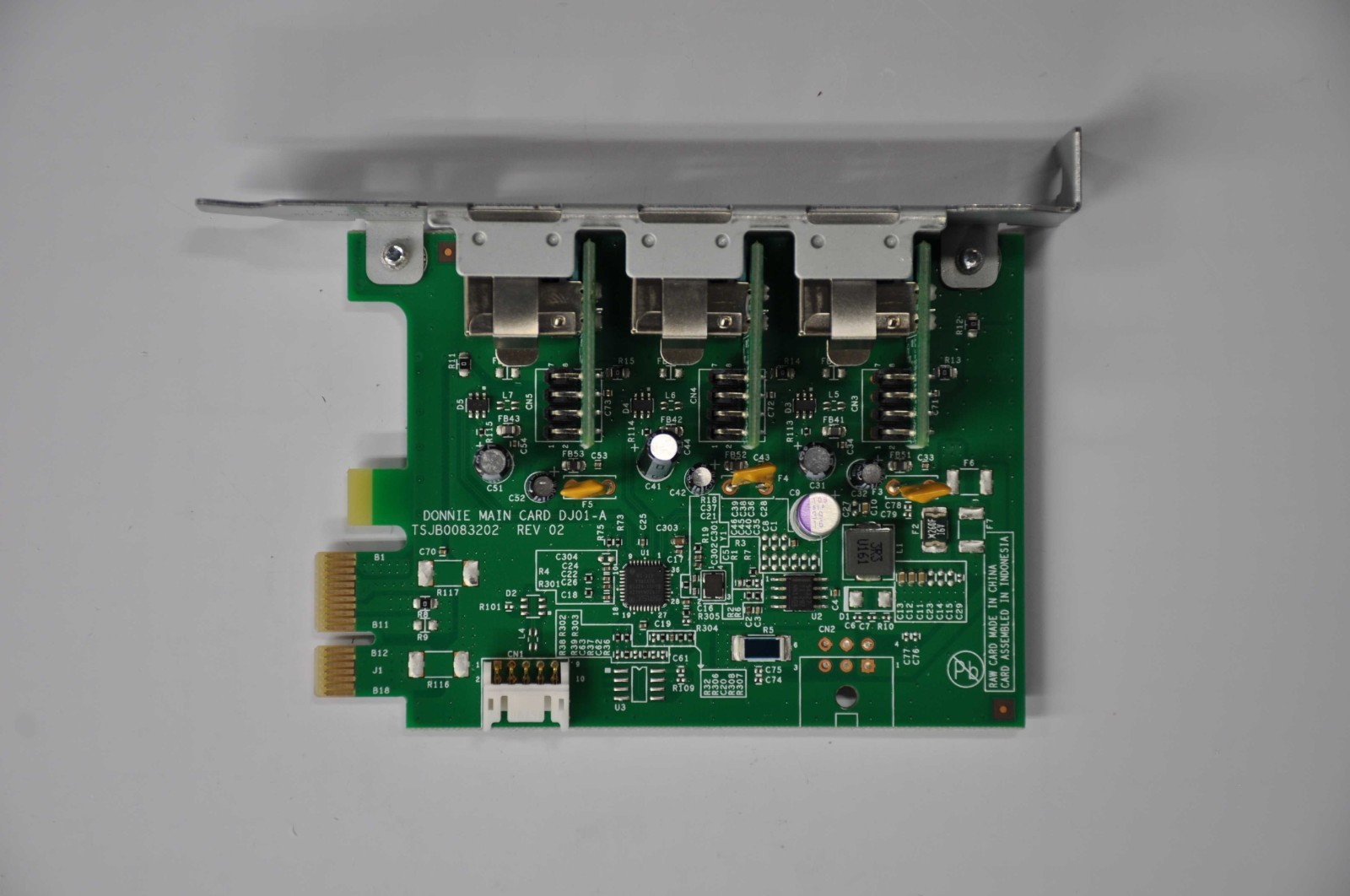 TOSHIBA – RPQ 3 Port Powered USB Card 12V / POS Expansion used 3AC00705100