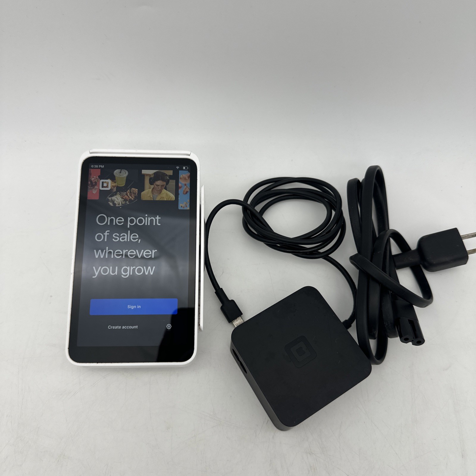 Square Terminal – Model Number SPD2-01 – Credit Card Processor