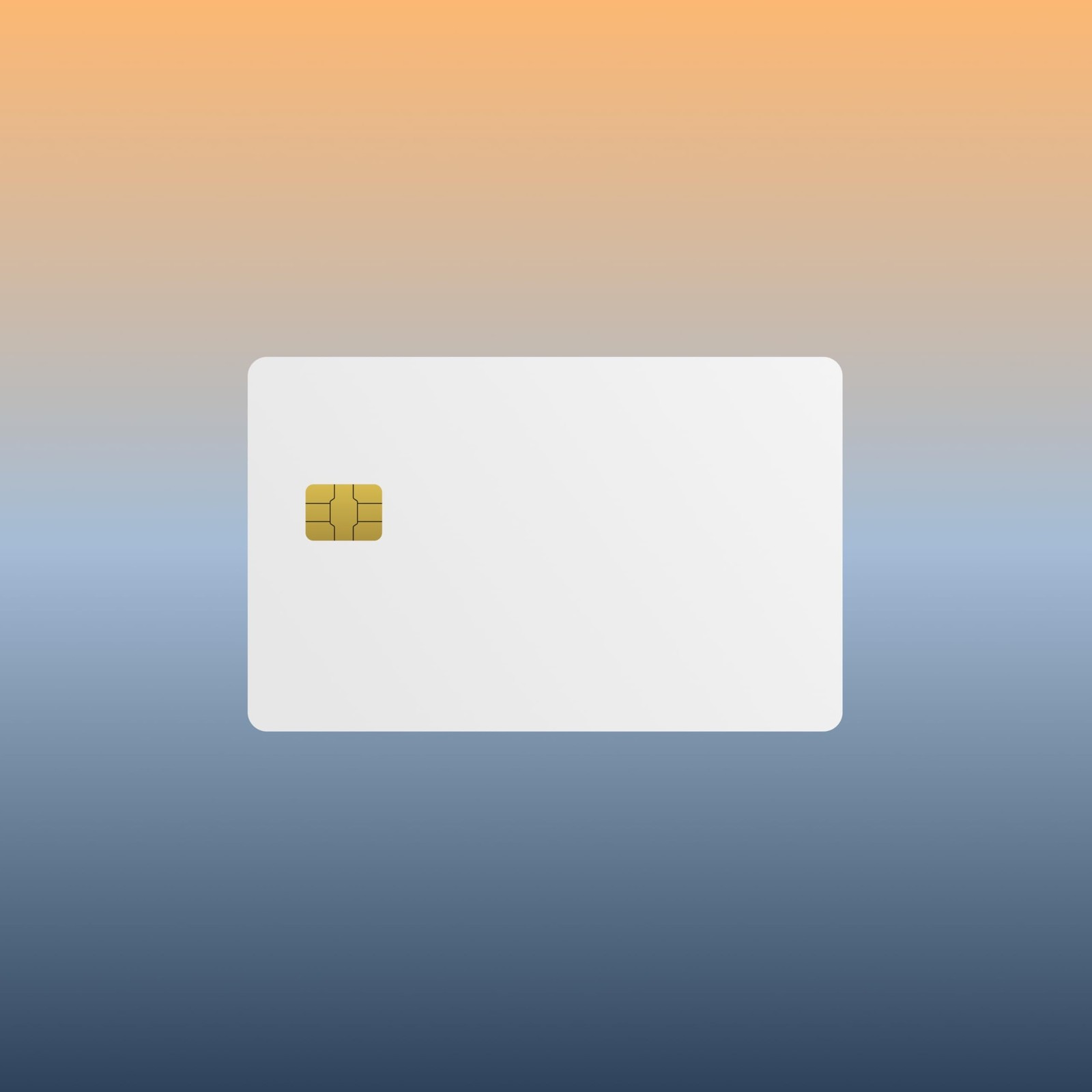 FIDO2 Security Key White PVC – Customizable NFC Card for 2FA MFA | Blank whit…