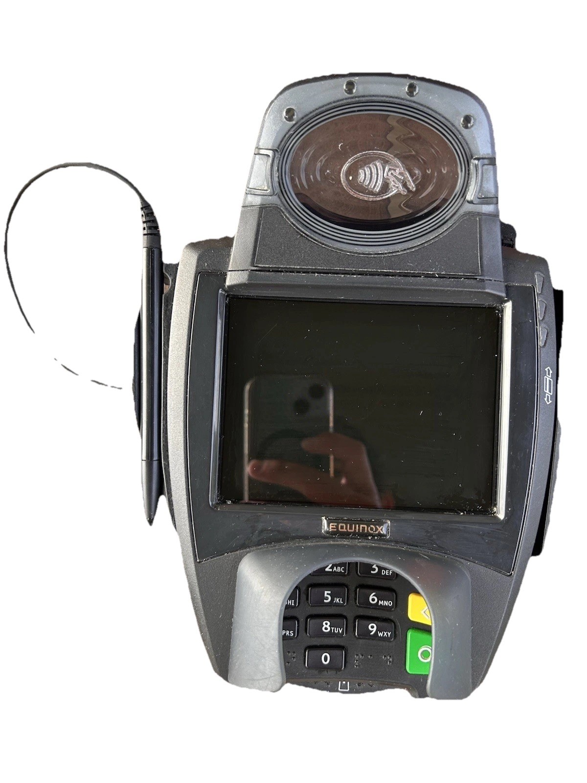 Equinox L5300 Credit And Debit Card Terminal W/ Stylus, Cords & Contactless Pay