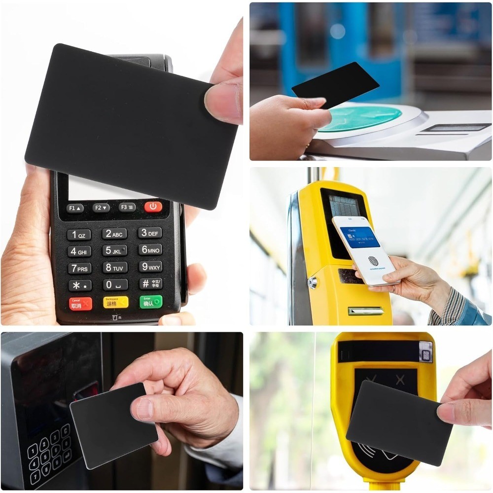 20pcs Rewritable NFC Cards NTAG 215 PVC Blank Programmable NFC Tags 504 Bytes