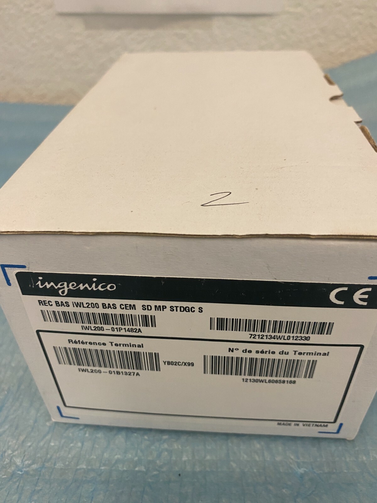 INGENICO IWL200 Charging stand for IWL220 IWL250 IWl255