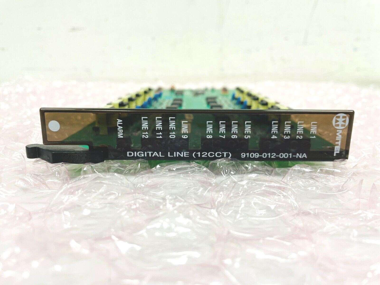 Mitel Digital Line (12 CCT) 12 Circuit Digital Line Card 9109-012-001-NA