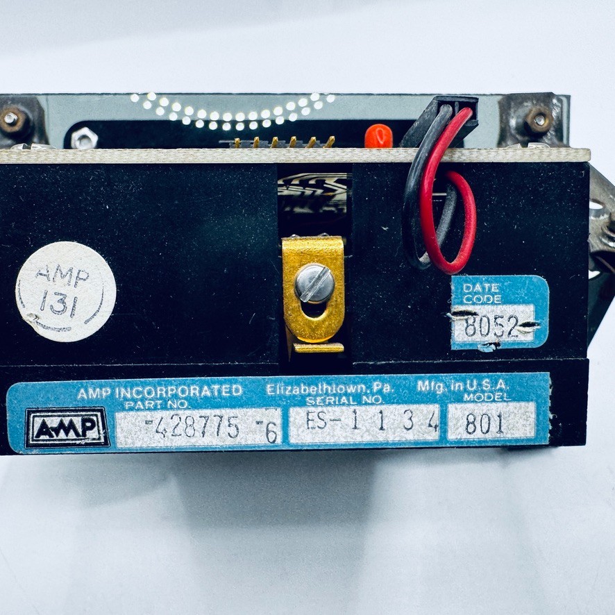 Vintage Amp 801 Magnetic Card Reader