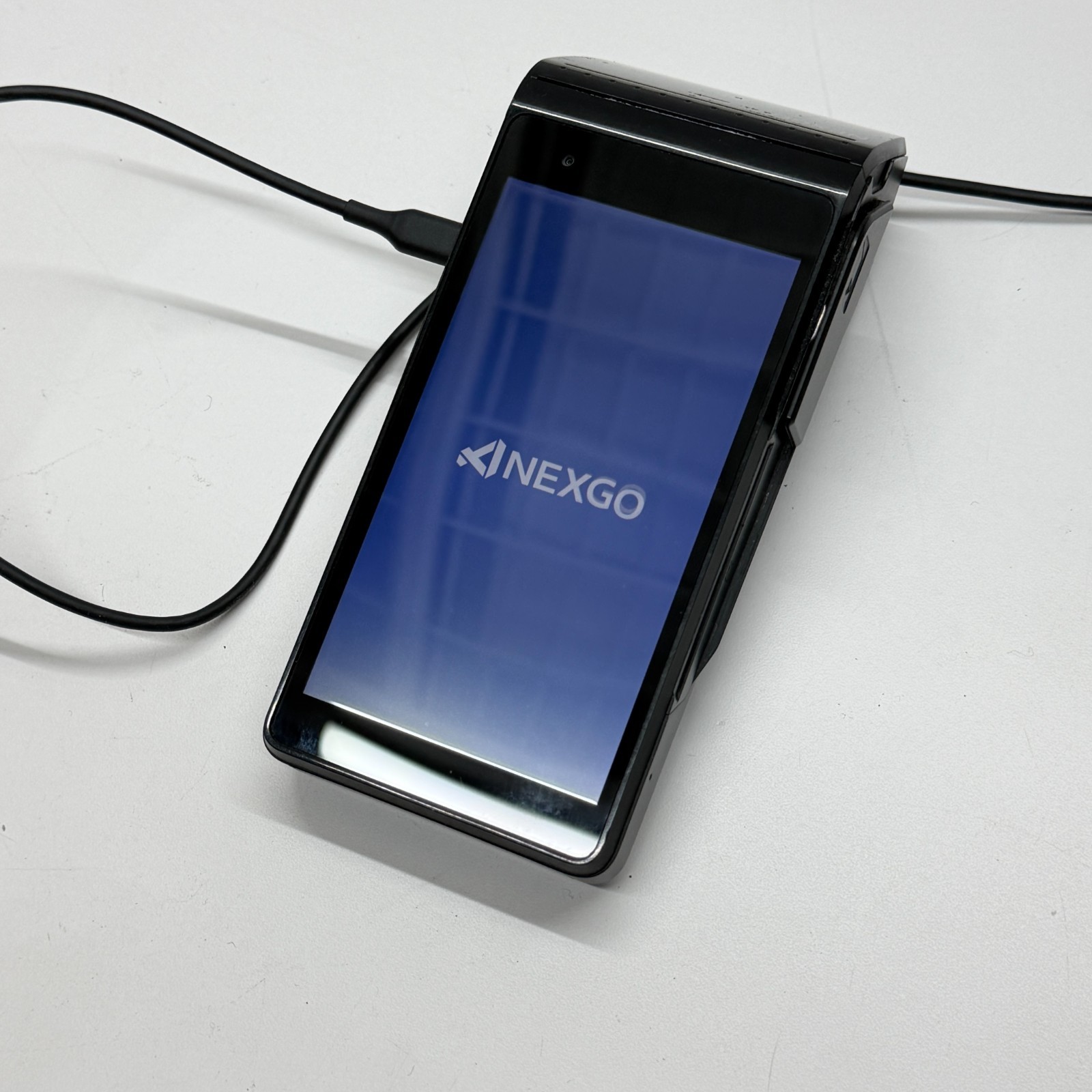 NEXGO N5 LTE BLACK POS CARD TERMINAL – AS-IS – LOCKED