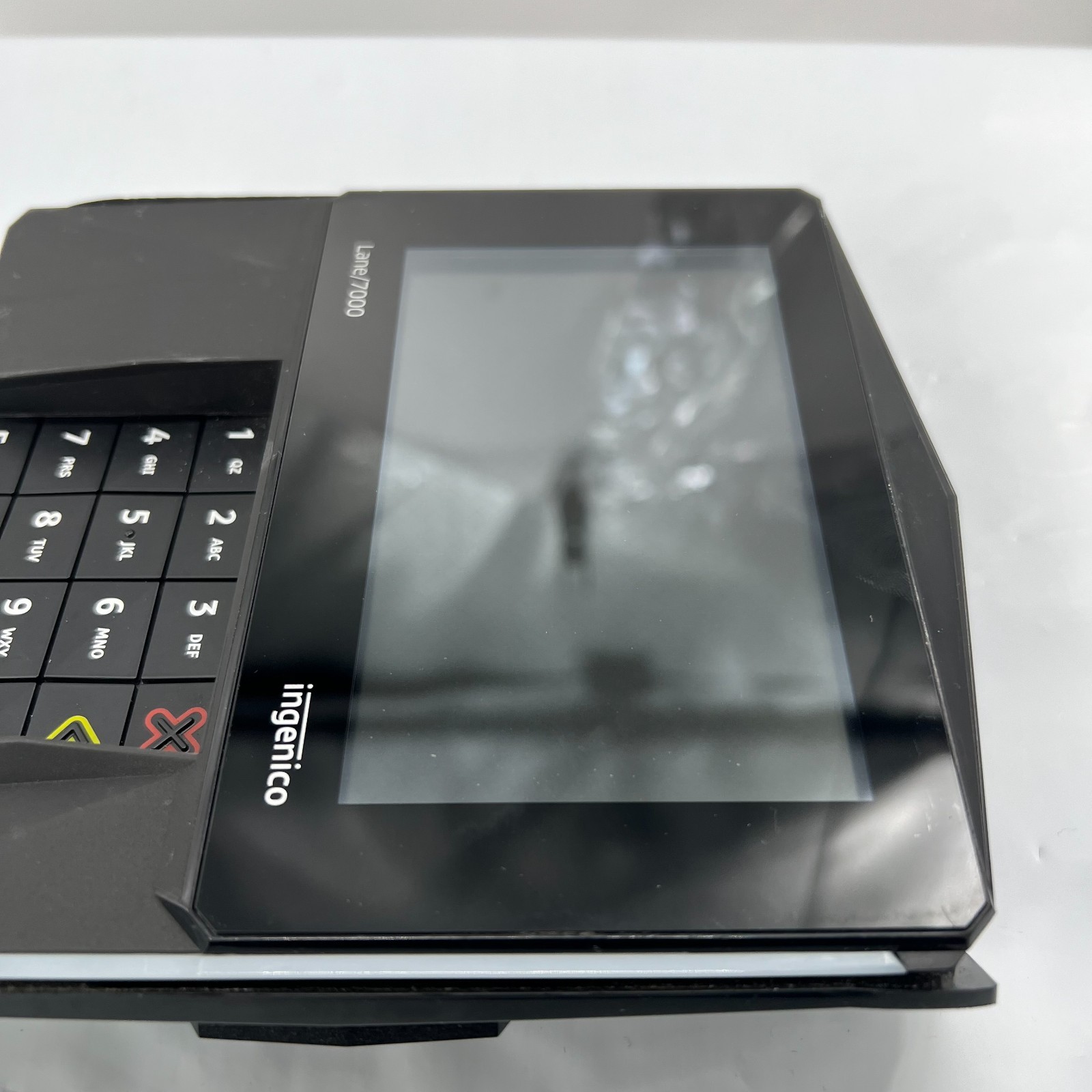 INGENICO LANE 7000 CREDIT CARD PAYMENT TERMINAL LAN700-USPHX33A PRG30312951R