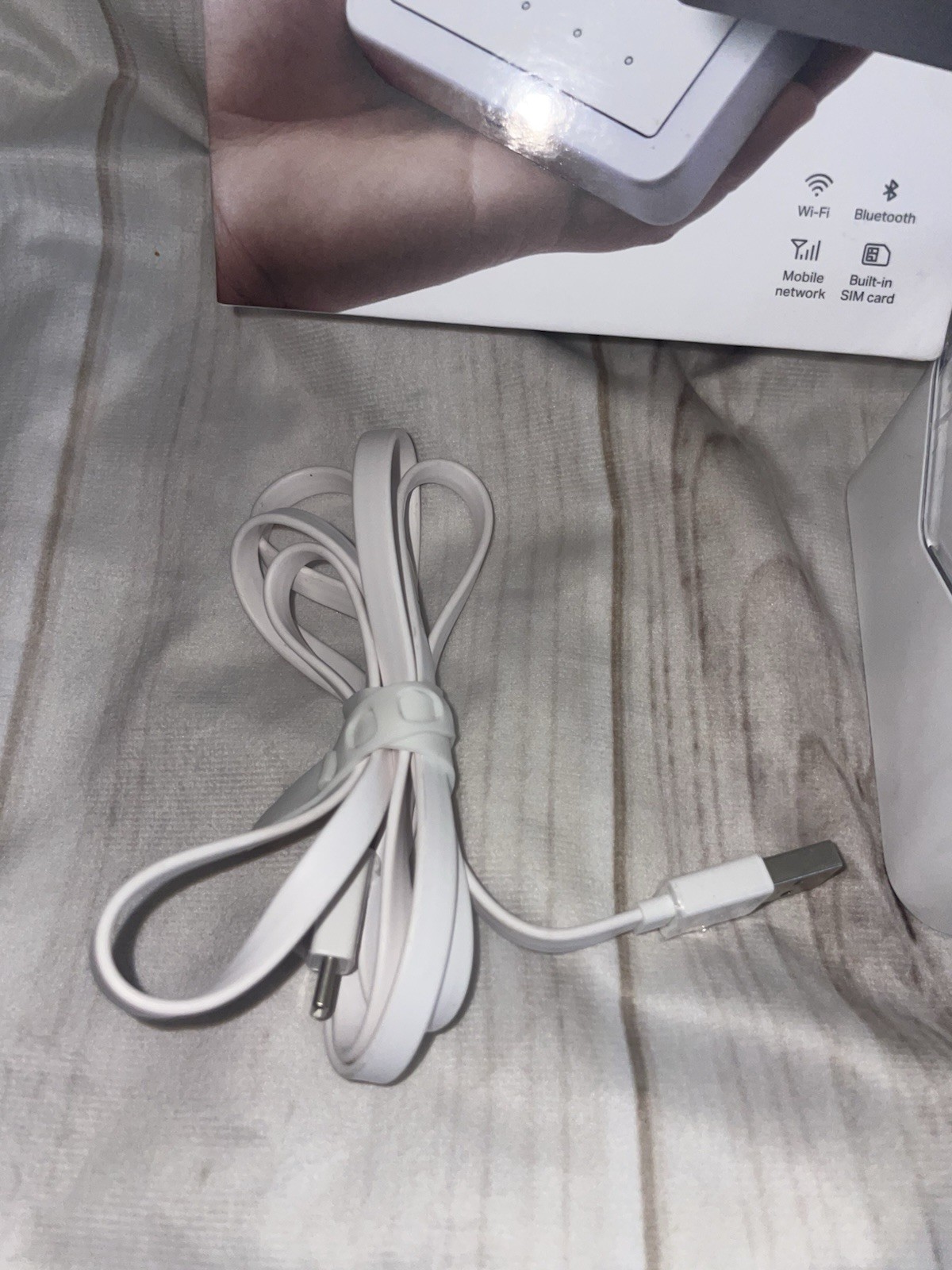 Sumup Solo Mobile Wi-Fi Smart Card Terminal Reader White