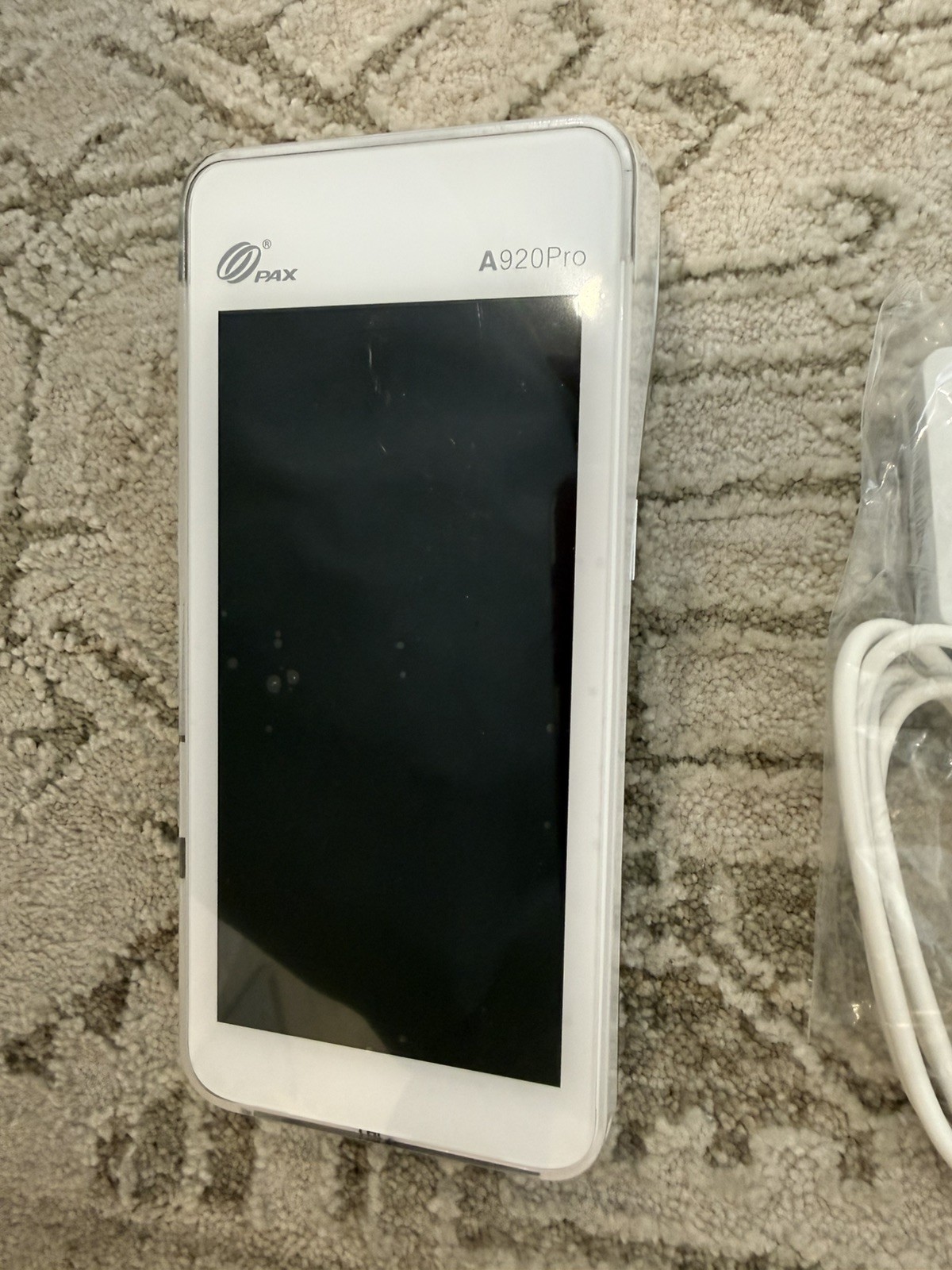 NEW – PAX A920PRO A920PRO-0AW-RD5-32EA WIRELESS SMART CREDIT CARD PMNT TERMINAL