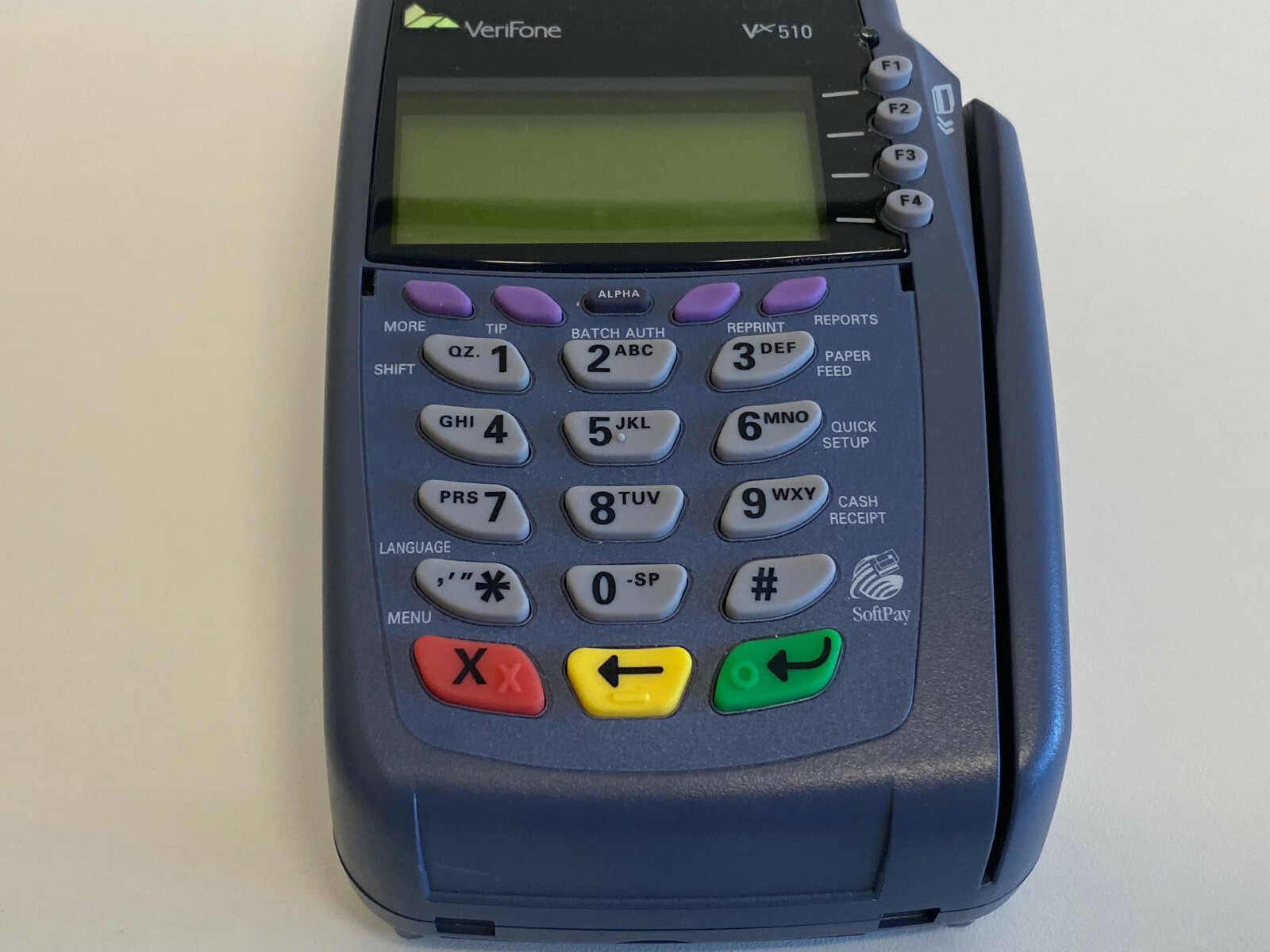 PP15: Verifone OMNI 5100 Credit Card Reader W/ Power Supply & Telephone Cable