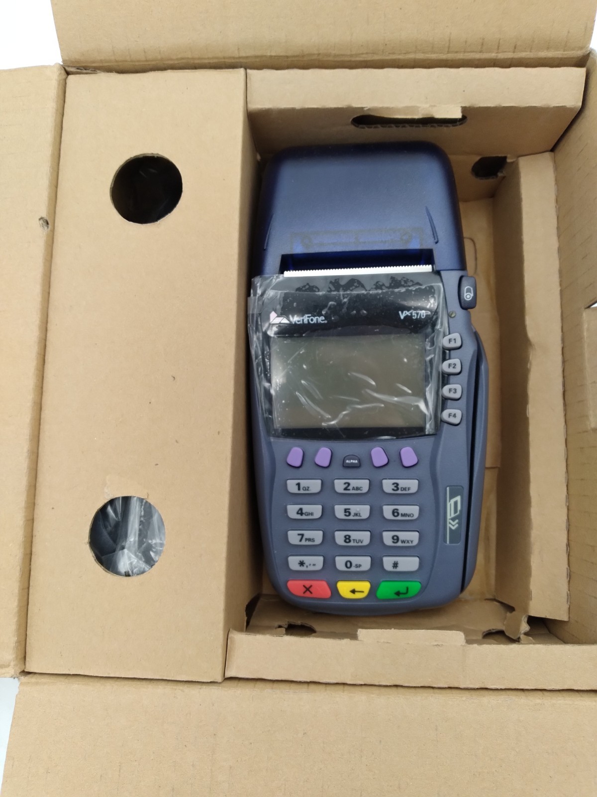 VeriFone OMNI5750 VX570 Credit Card Terminal – New (Open Box)
