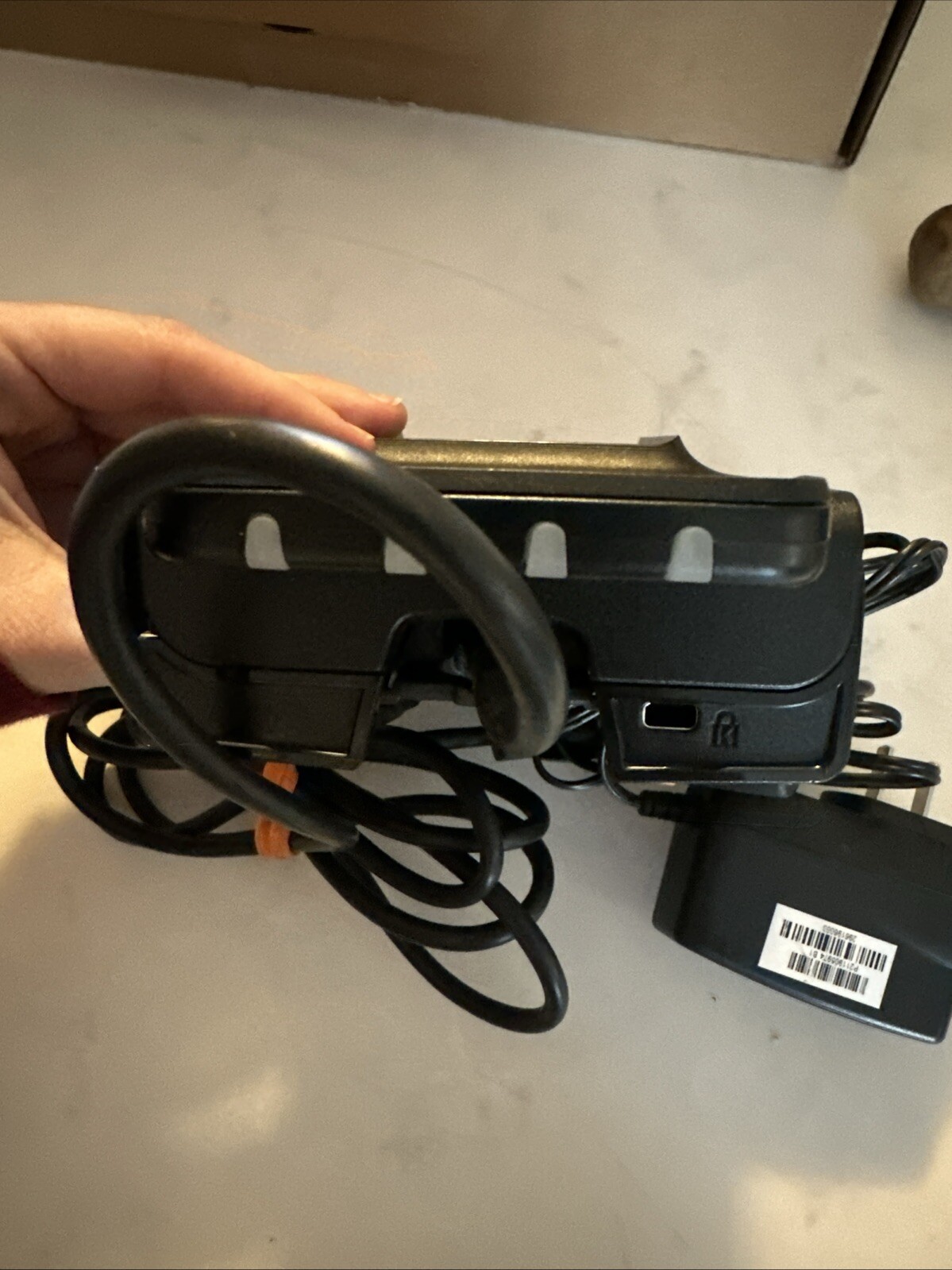 INGENICO LANE 5000 PAYMENT PROCESSING TERMINAL Level 3 No Pen