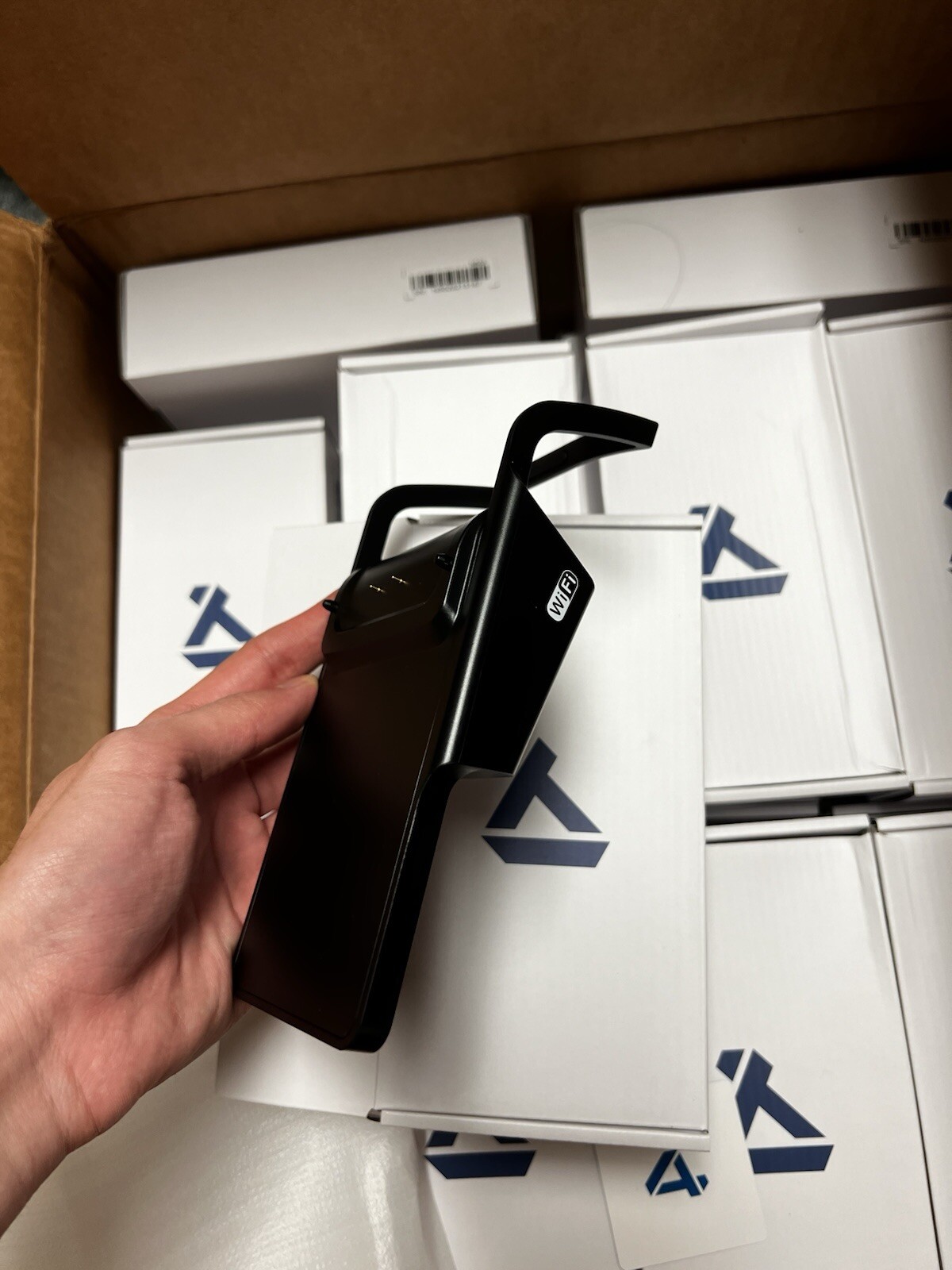N5 Nexgo (BLACK) Wireless Charging Dock