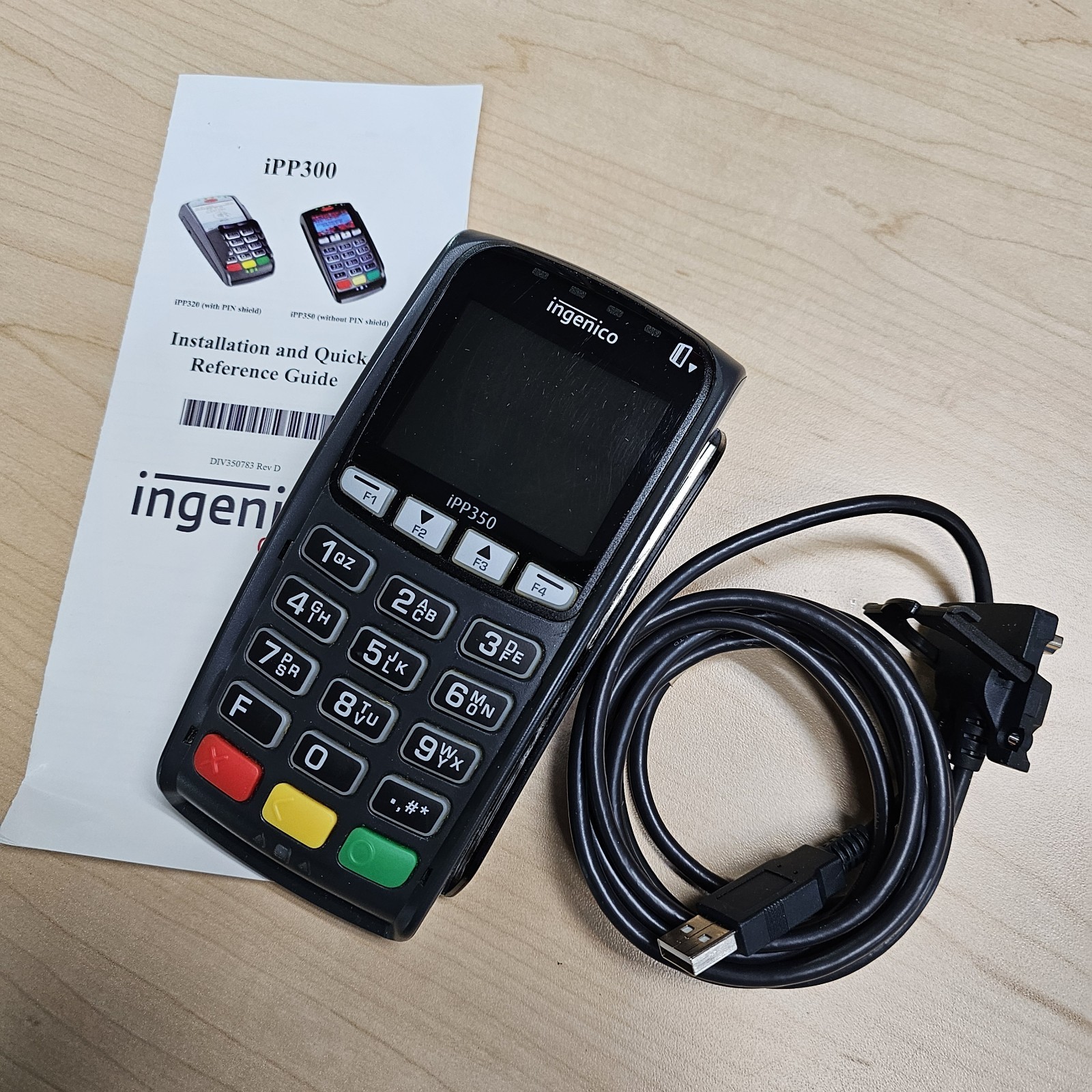 Ingenico IPP350 Credit Card Terminal