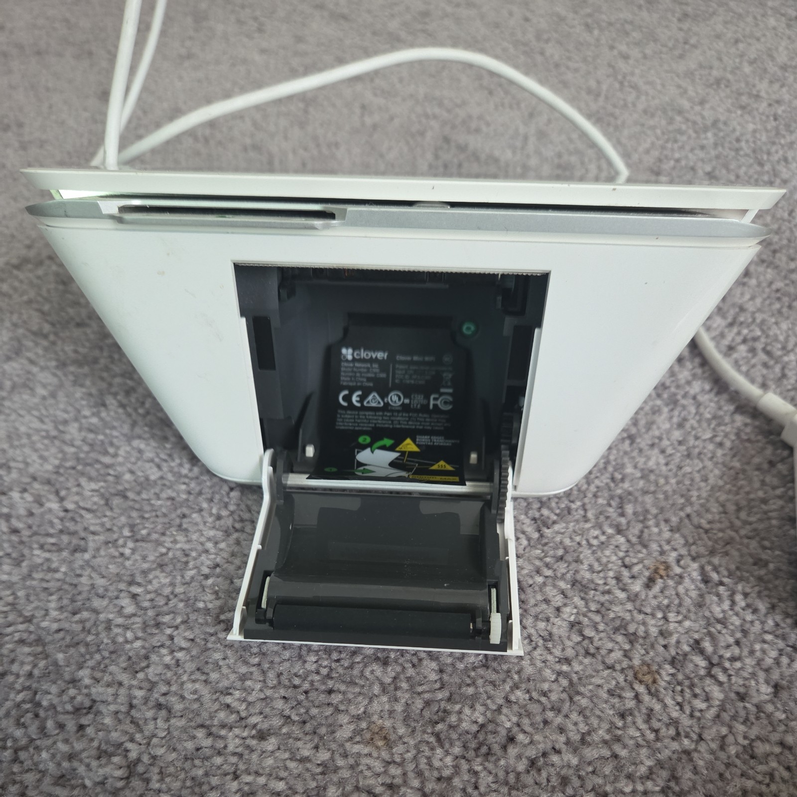Clover Mini Wifi C300 Card Reader /POS Point of Sale System w/Power Supply