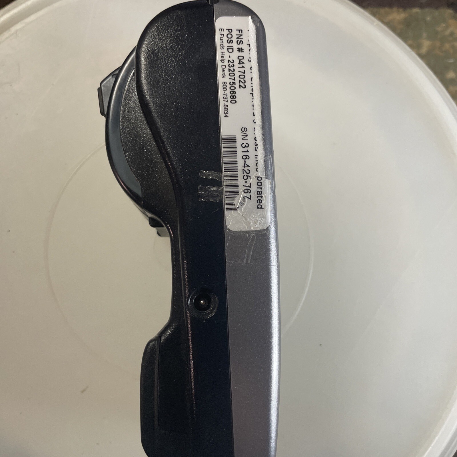 Verifone VX 680 3G Wireless Credit Card Terminal Untested For Parts Battery Inc.